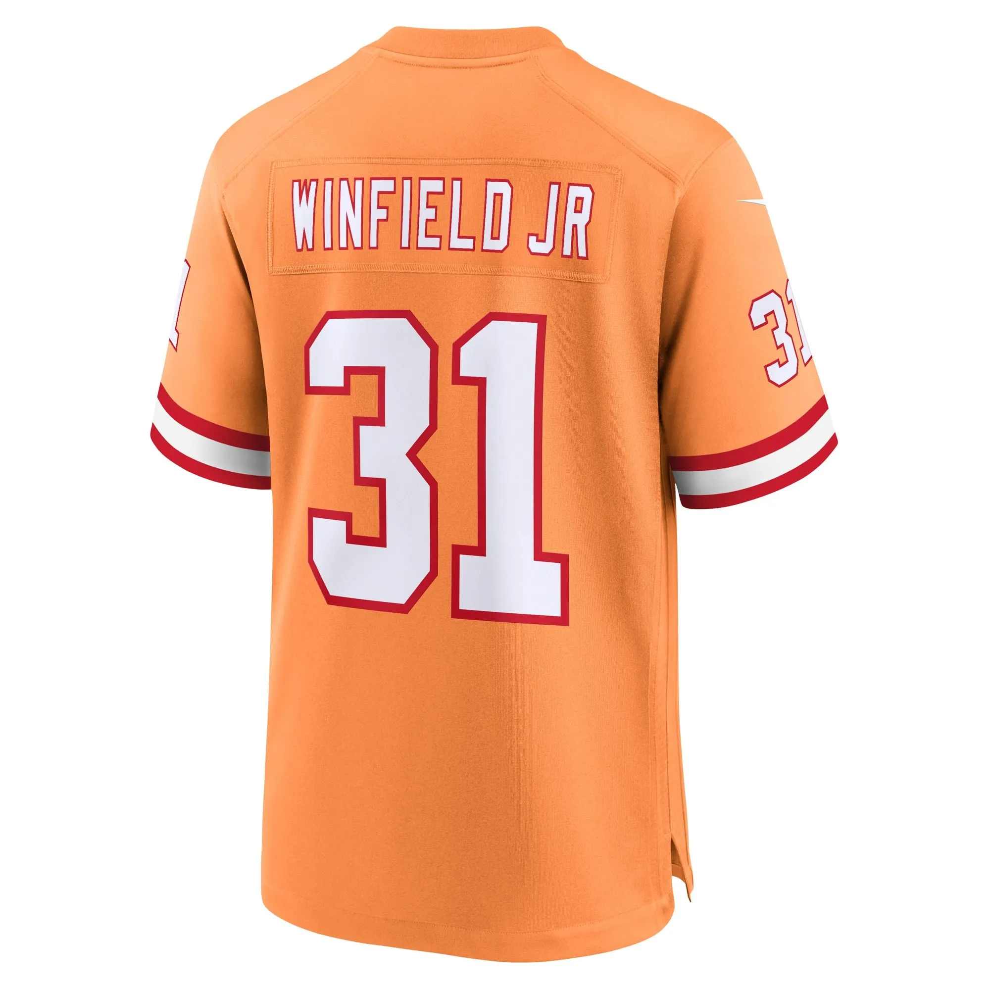 Antoine Winfield Jr. Tampa Bay Buccaneers  Throwback Game Jersey - Orange