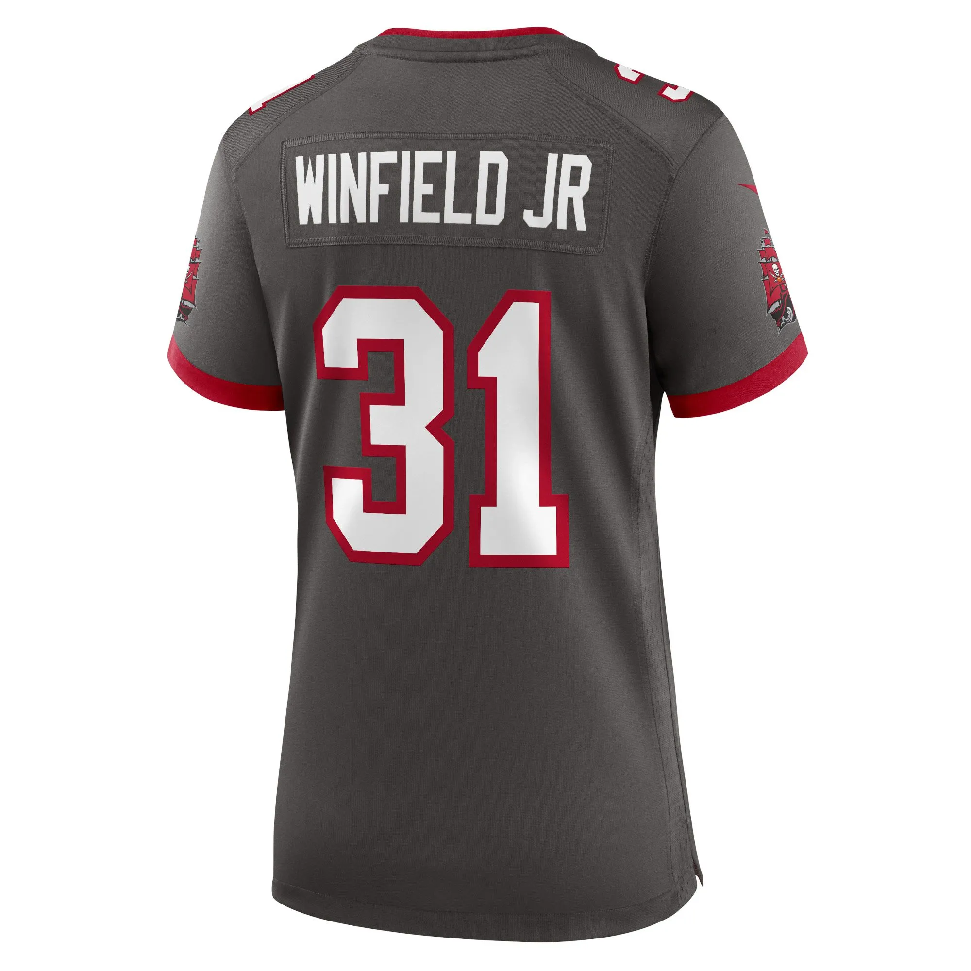 Antoine Winfield Jr. Tampa Bay Buccaneers  Women's Game Jersey - Pewter