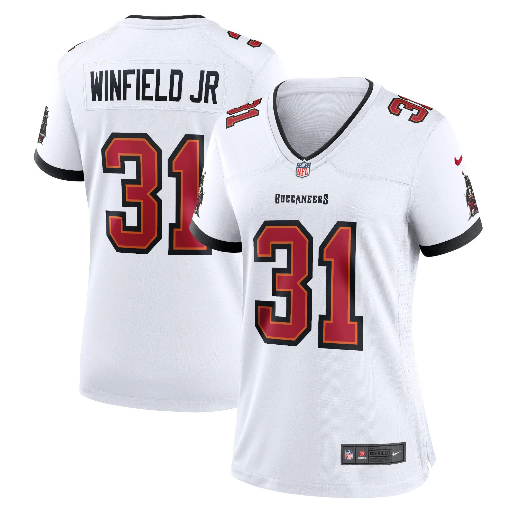 Antoine Winfield Jr. Tampa Bay Buccaneers  Women's Game Jersey - White