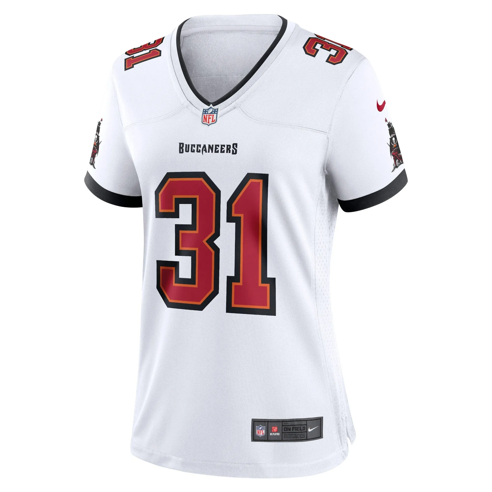 Antoine Winfield Jr. Tampa Bay Buccaneers  Women's Game Jersey - White