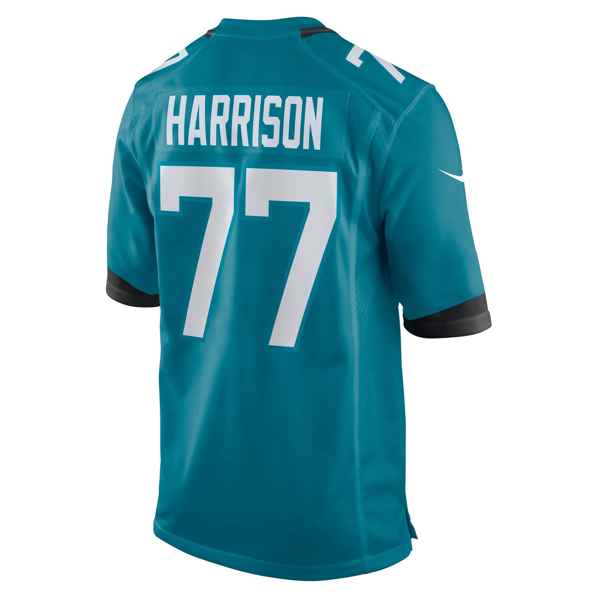 Anton Harrison Jacksonville Jaguars  2023 NFL Draft First Round Pick Game Jersey - Teal