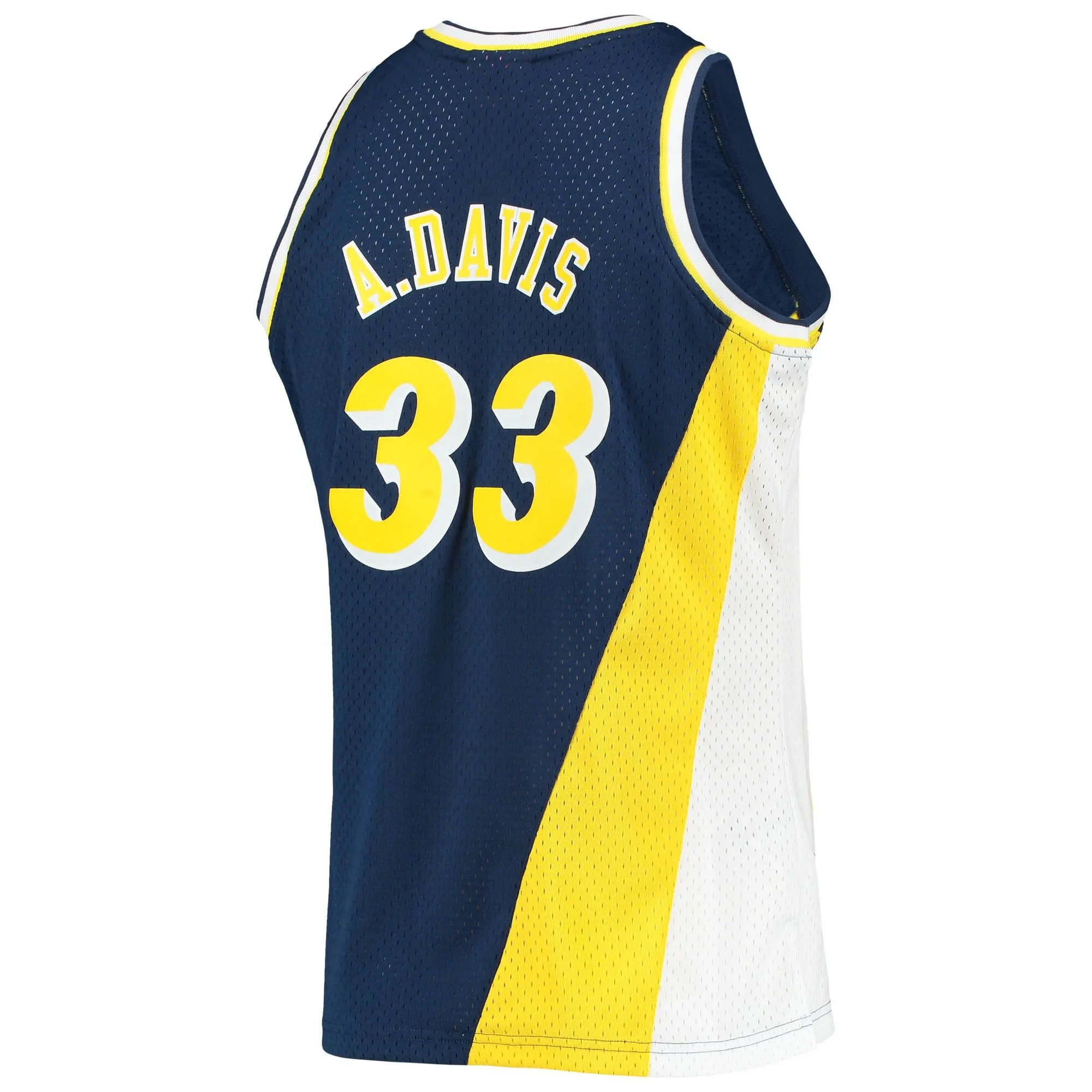 Antonio Davis Indiana Pacers Mitchell & Ness 1996/97 Hardwood Classics Swingman Jersey - Navy