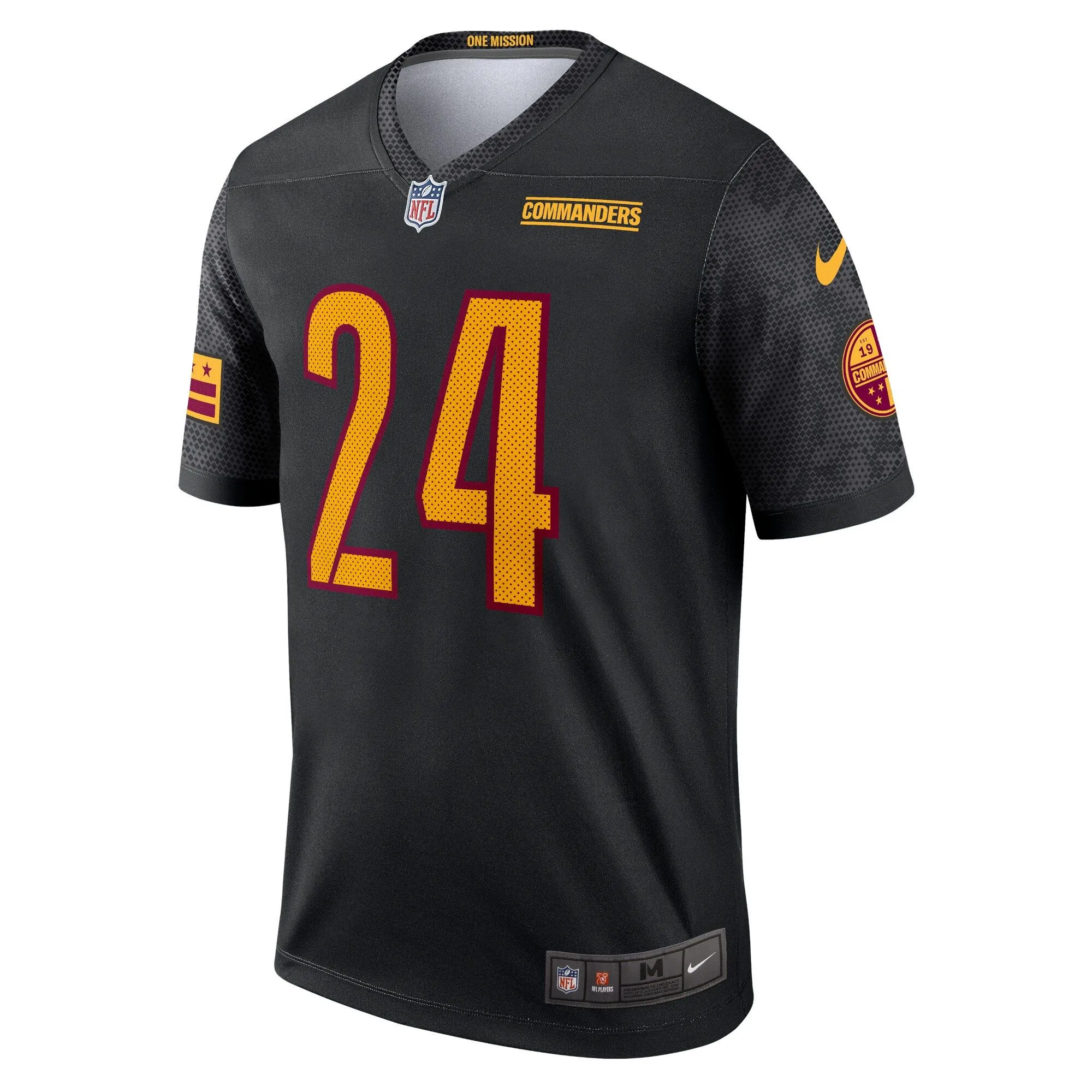 Antonio Gibson Washington Commanders  Alternate Legend Jersey - Black