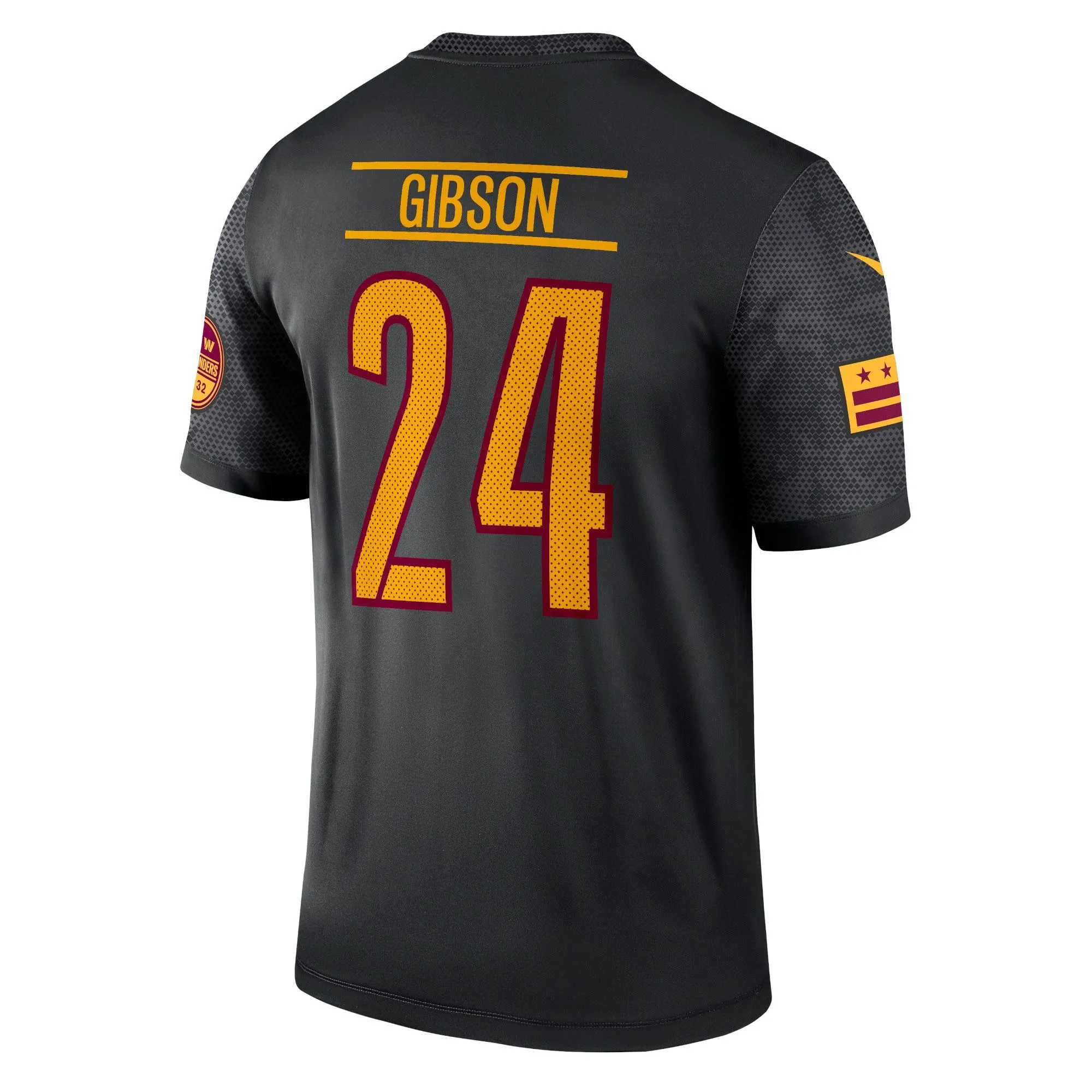 Antonio Gibson Washington Commanders  Alternate Legend Jersey - Black