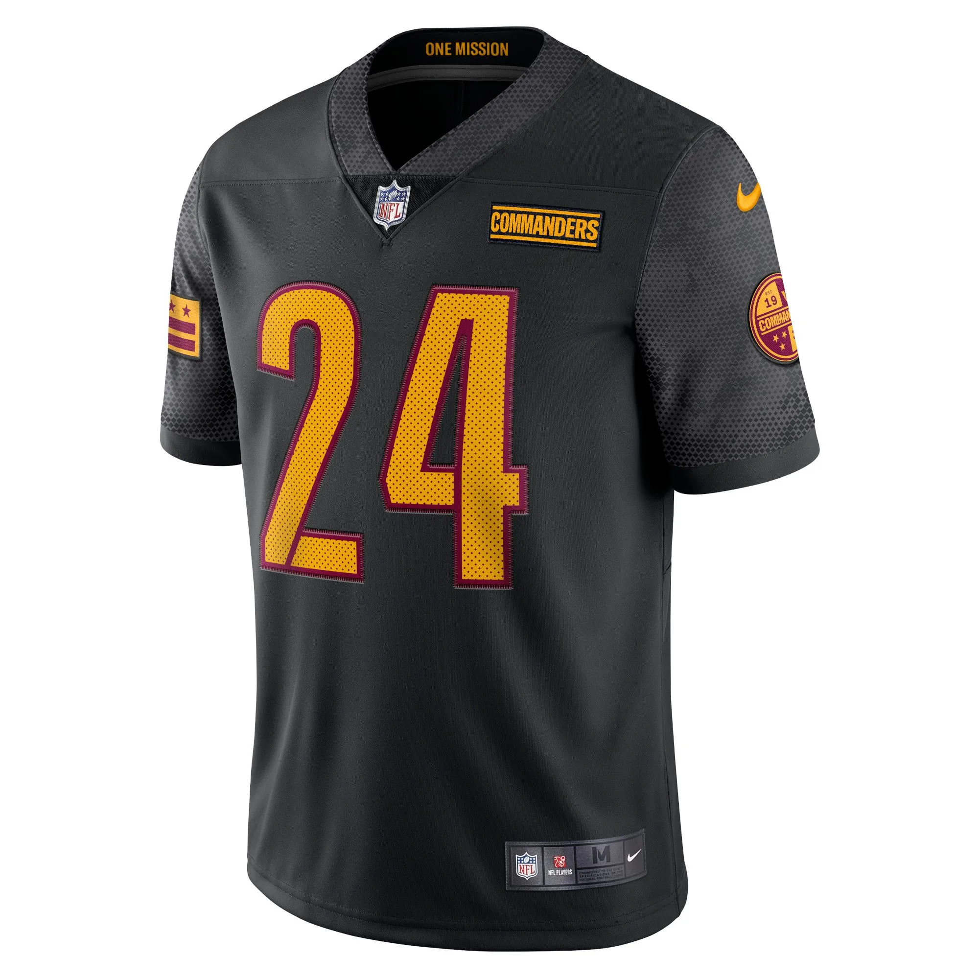 Antonio Gibson Washington Commanders  Alternate Vapor Limited Jersey - Black