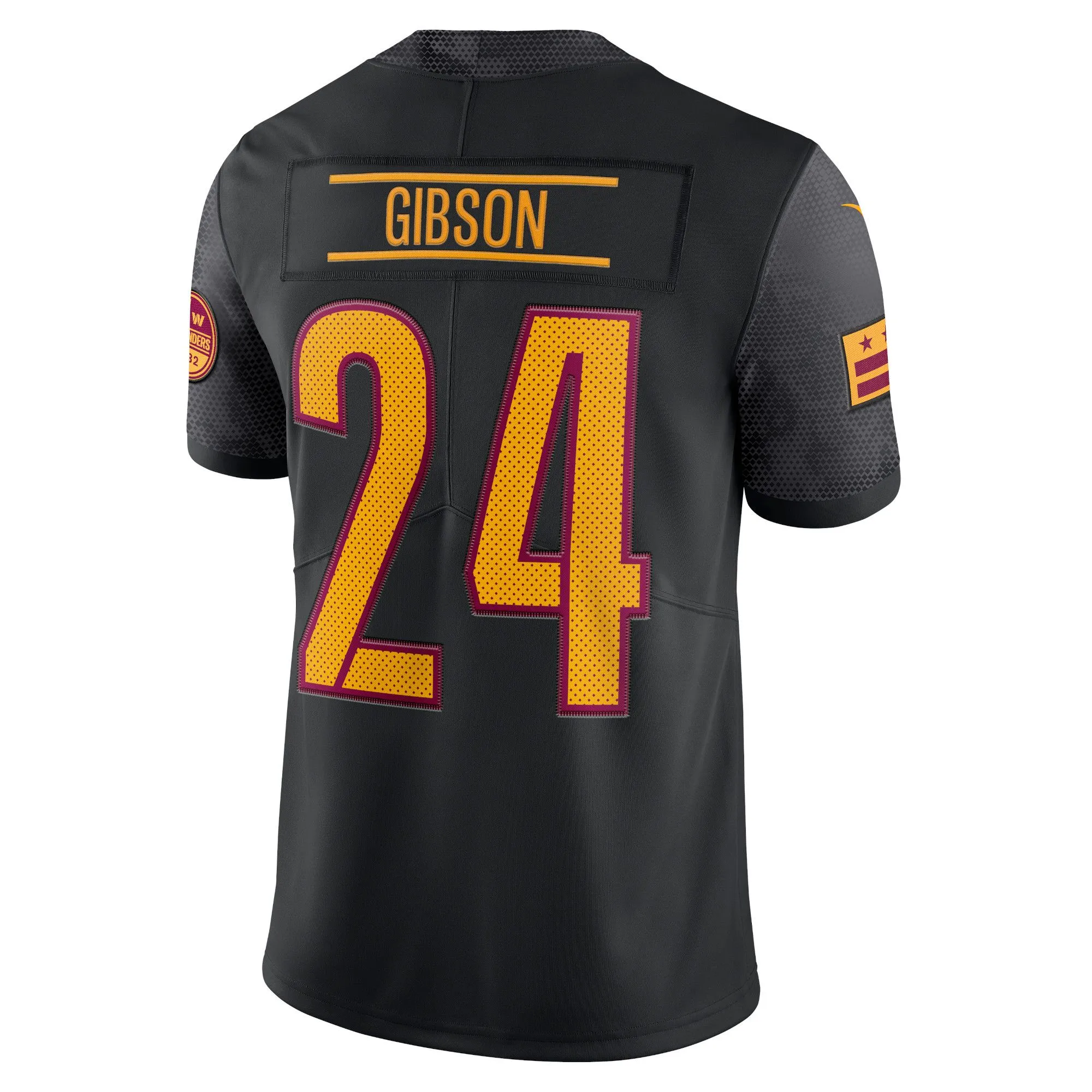 Antonio Gibson Washington Commanders  Alternate Vapor Limited Jersey - Black