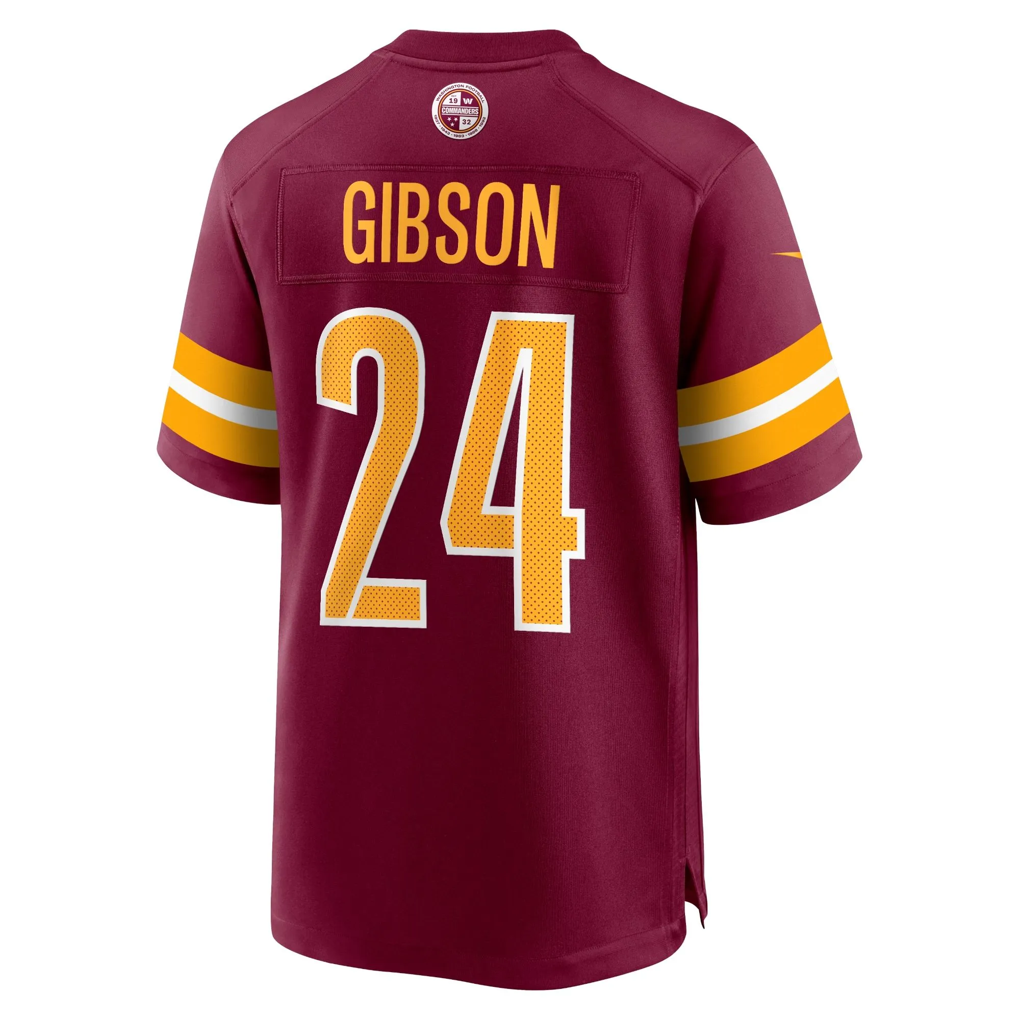 Antonio Gibson Washington Commanders  Game Jersey - Burgundy