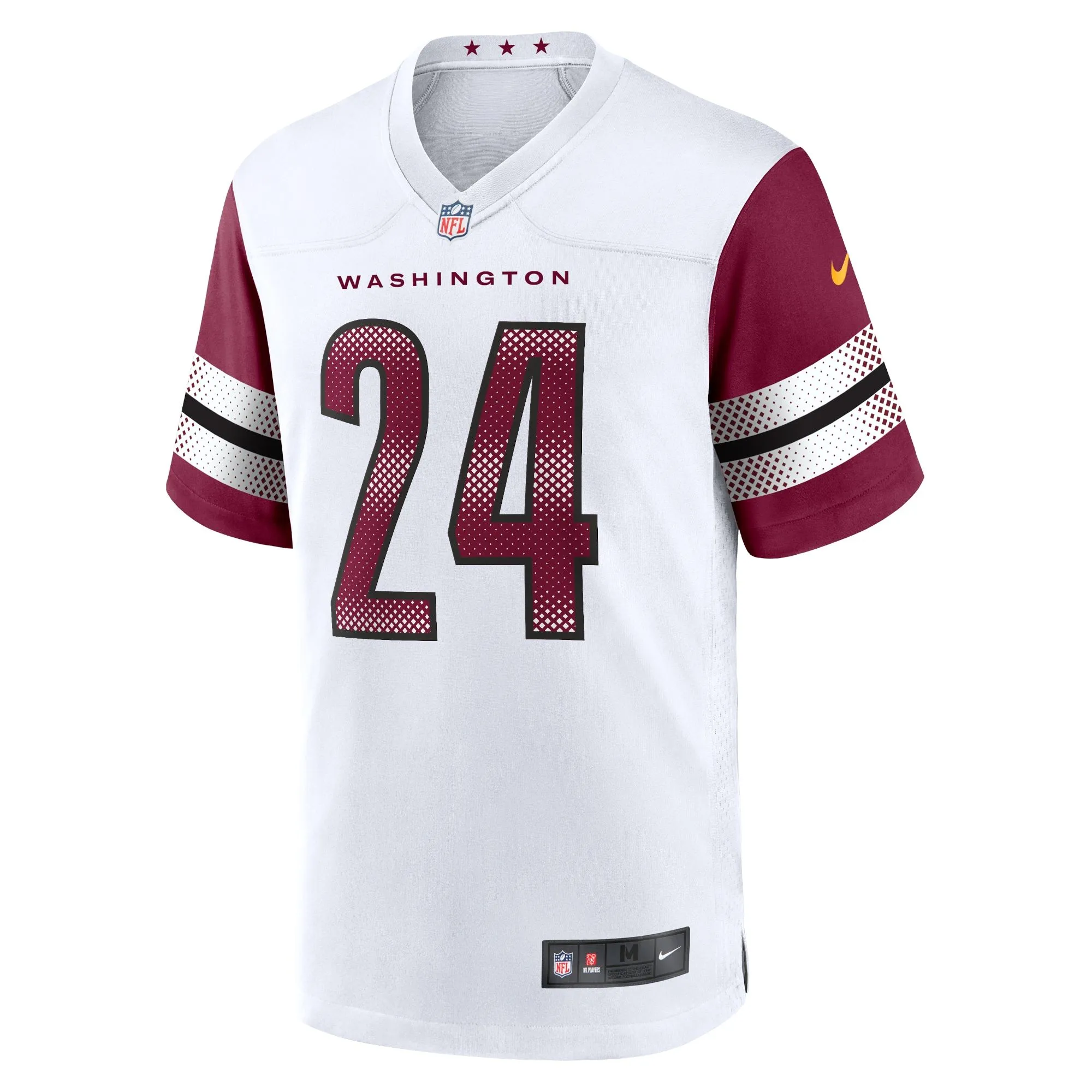 Antonio Gibson Washington Commanders  Game Jersey - White