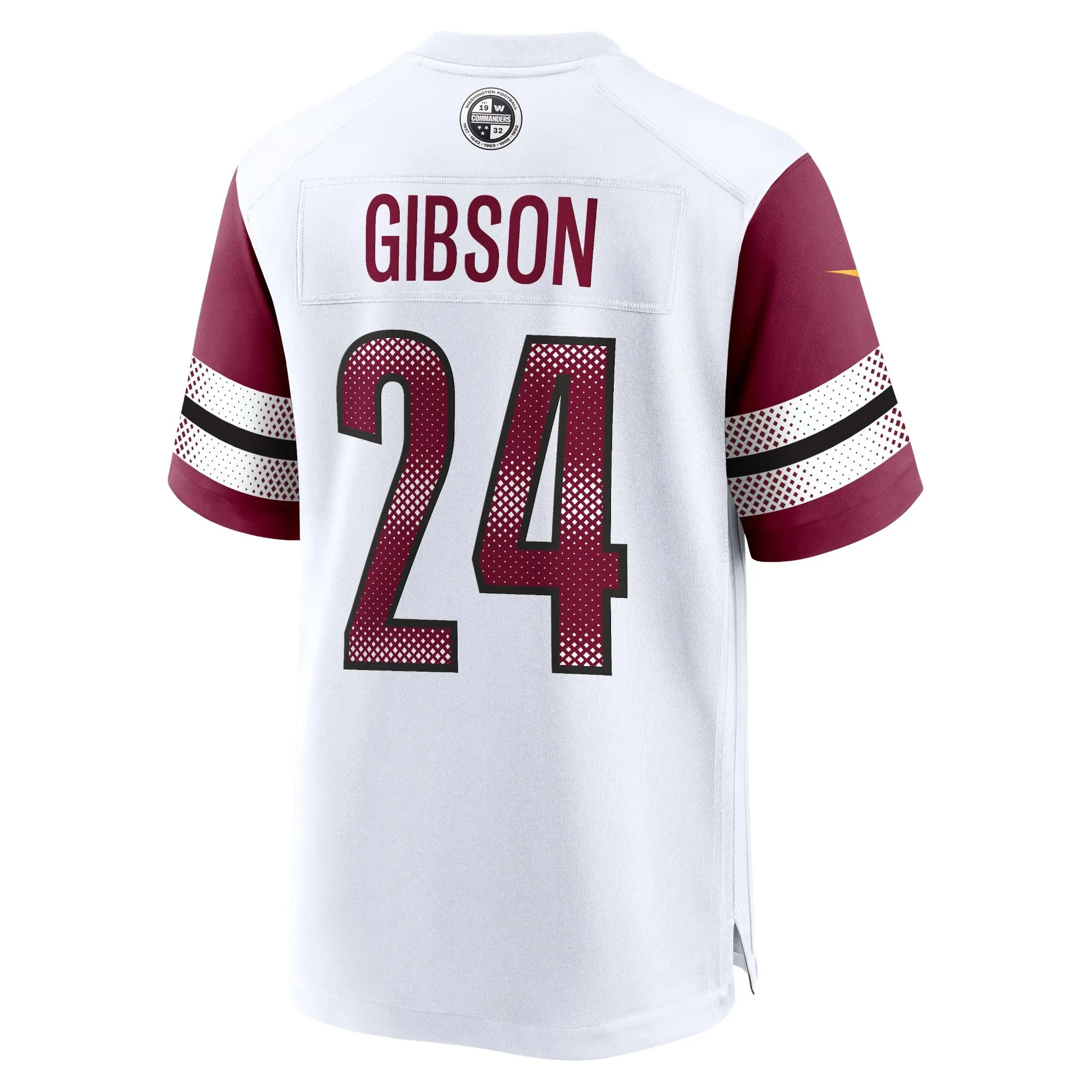 Antonio Gibson Washington Commanders  Game Jersey - White