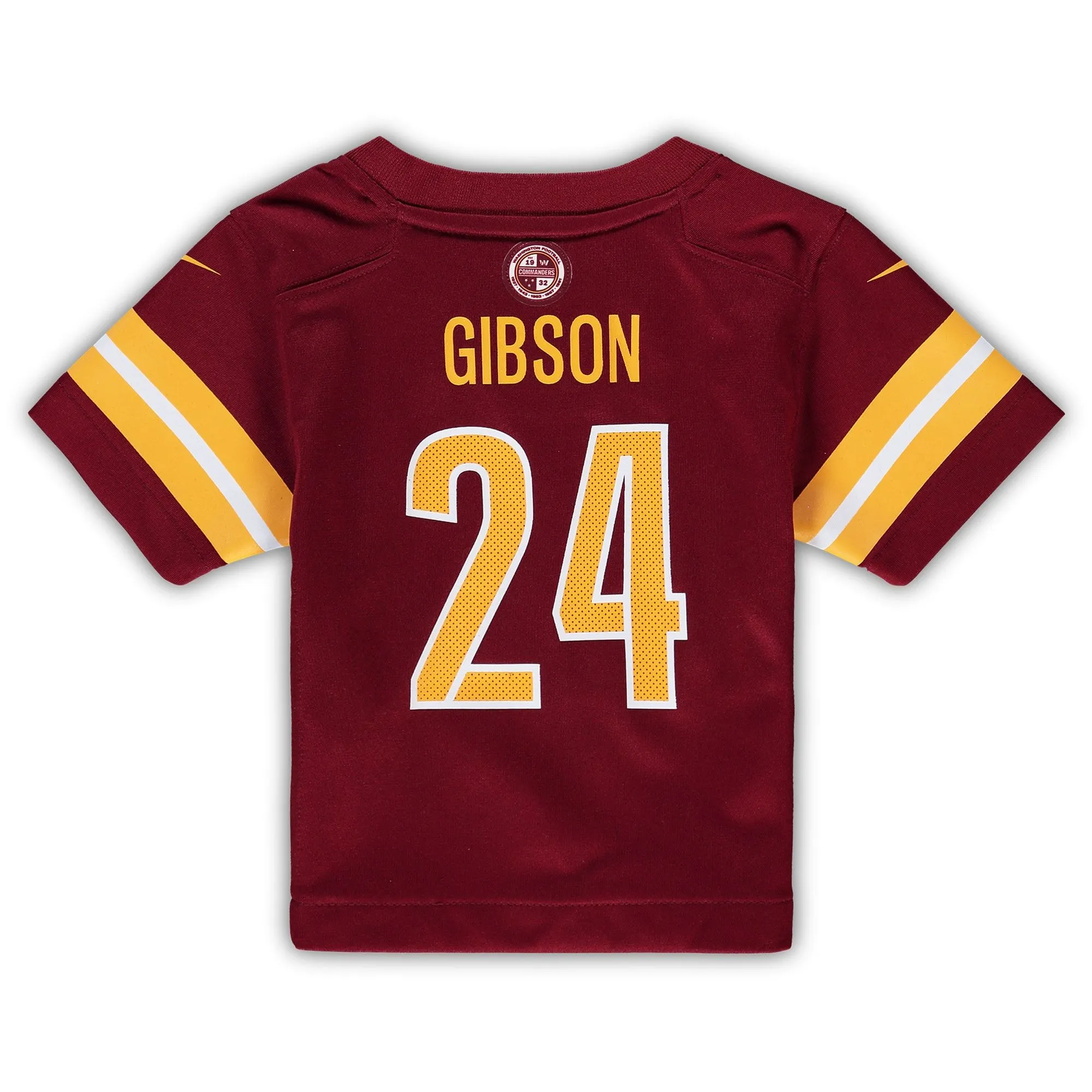 Antonio Gibson Washington Commanders  Infant Game Jersey - Burgundy