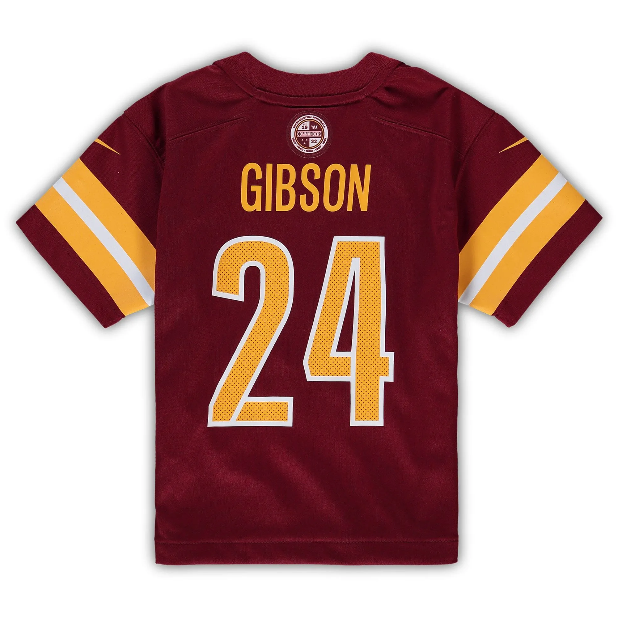 Antonio Gibson Washington Commanders  Preschool Game Jersey - Burgundy