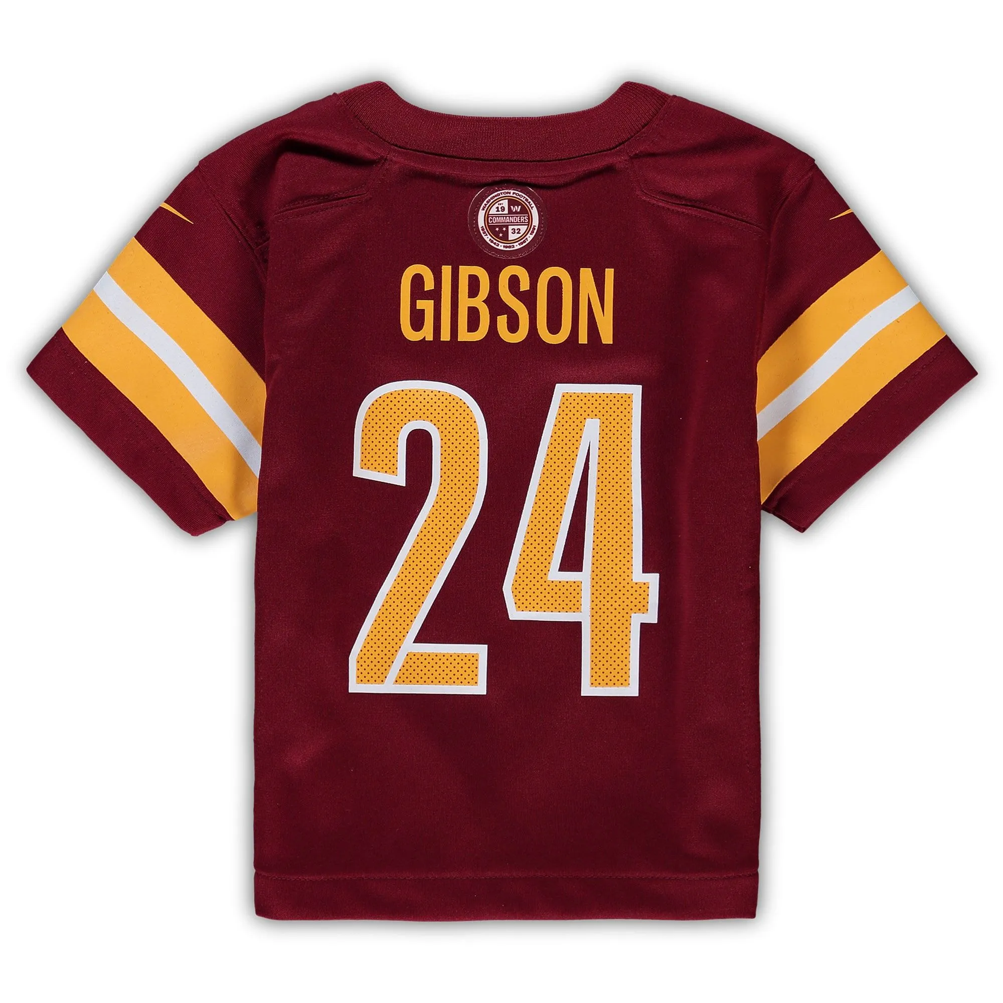 Antonio Gibson Washington Commanders  Toddler Game Jersey - Burgundy