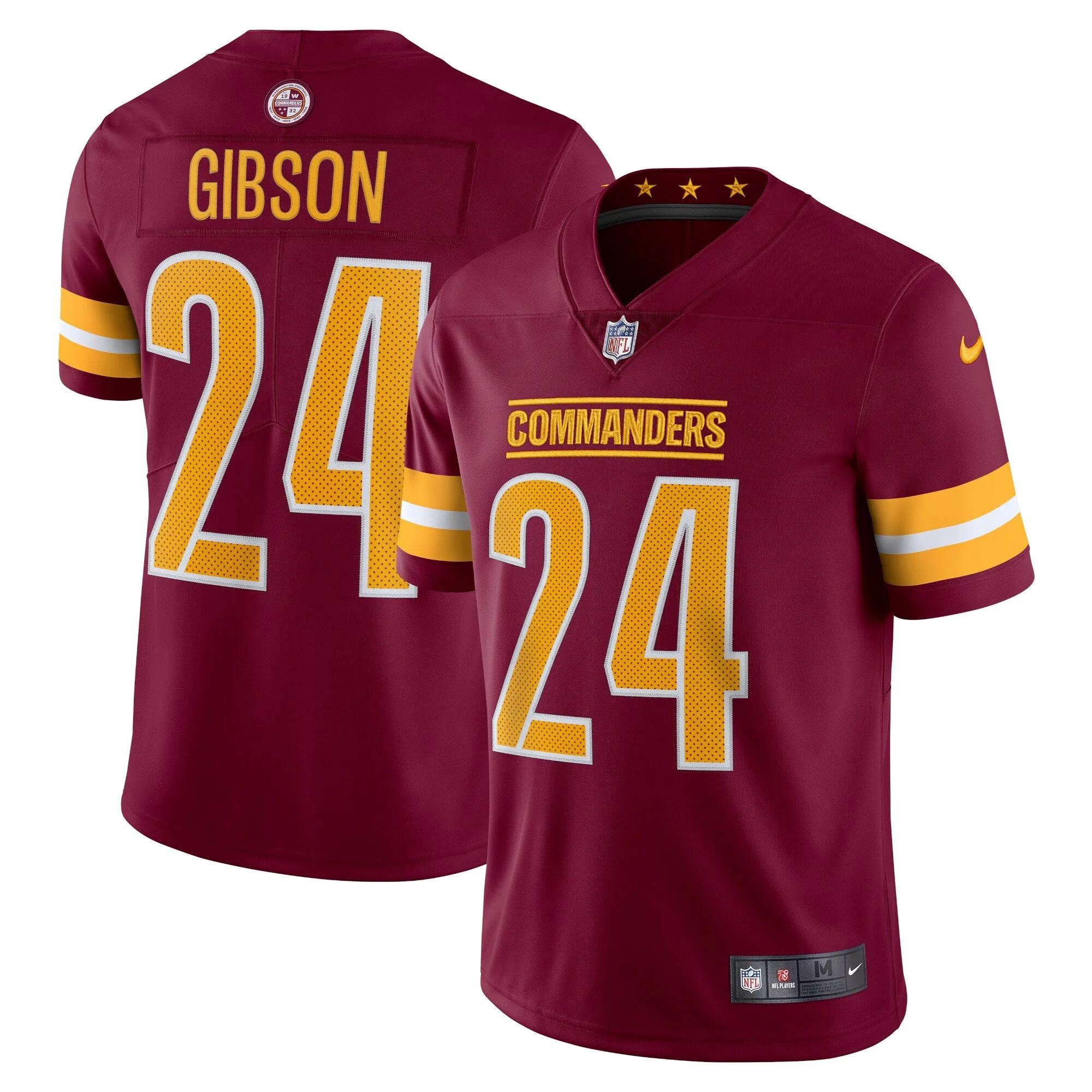 Antonio Gibson Washington Commanders  Vapor Limited Jersey - Burgundy