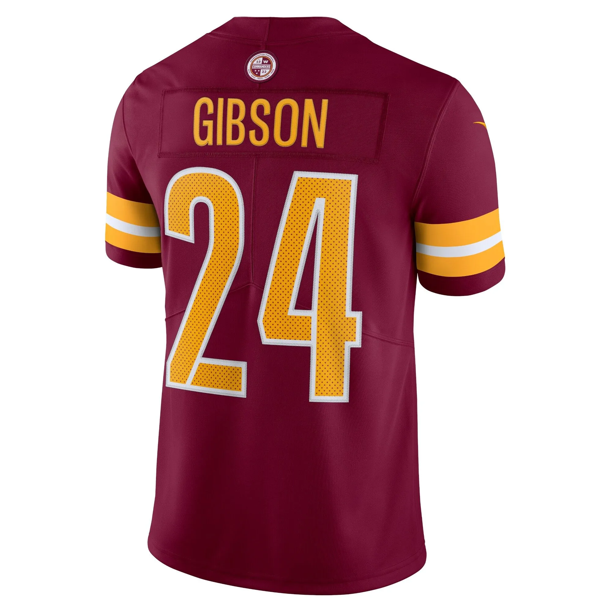 Antonio Gibson Washington Commanders  Vapor Limited Jersey - Burgundy