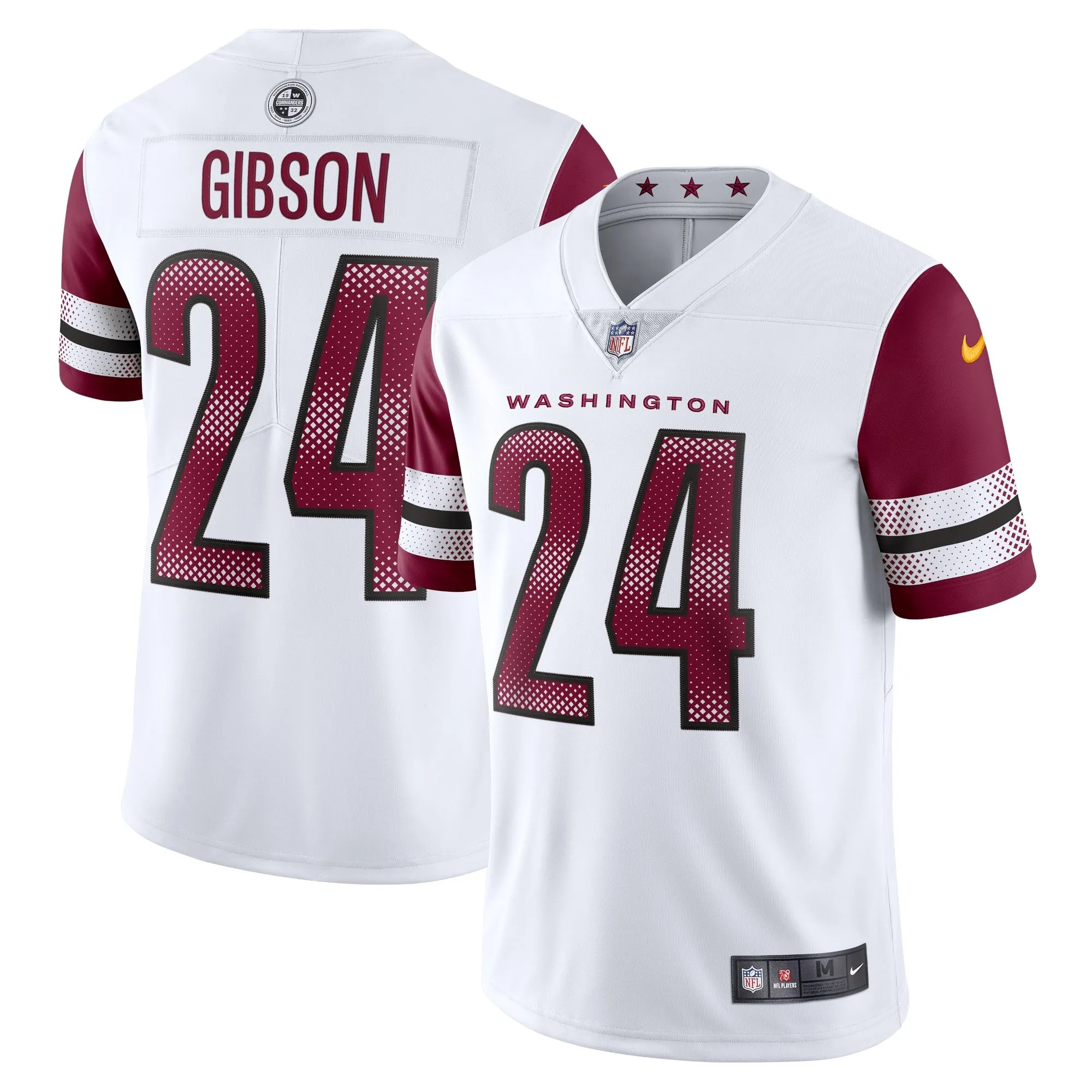 Antonio Gibson Washington Commanders  Vapor Limited Jersey - White