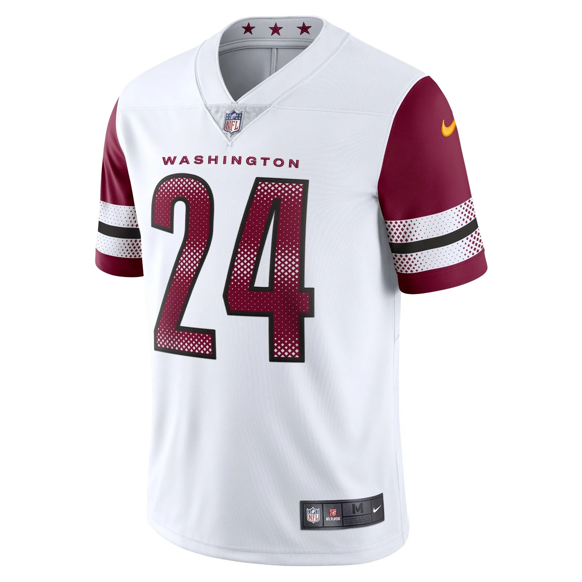 Antonio Gibson Washington Commanders  Vapor Limited Jersey - White