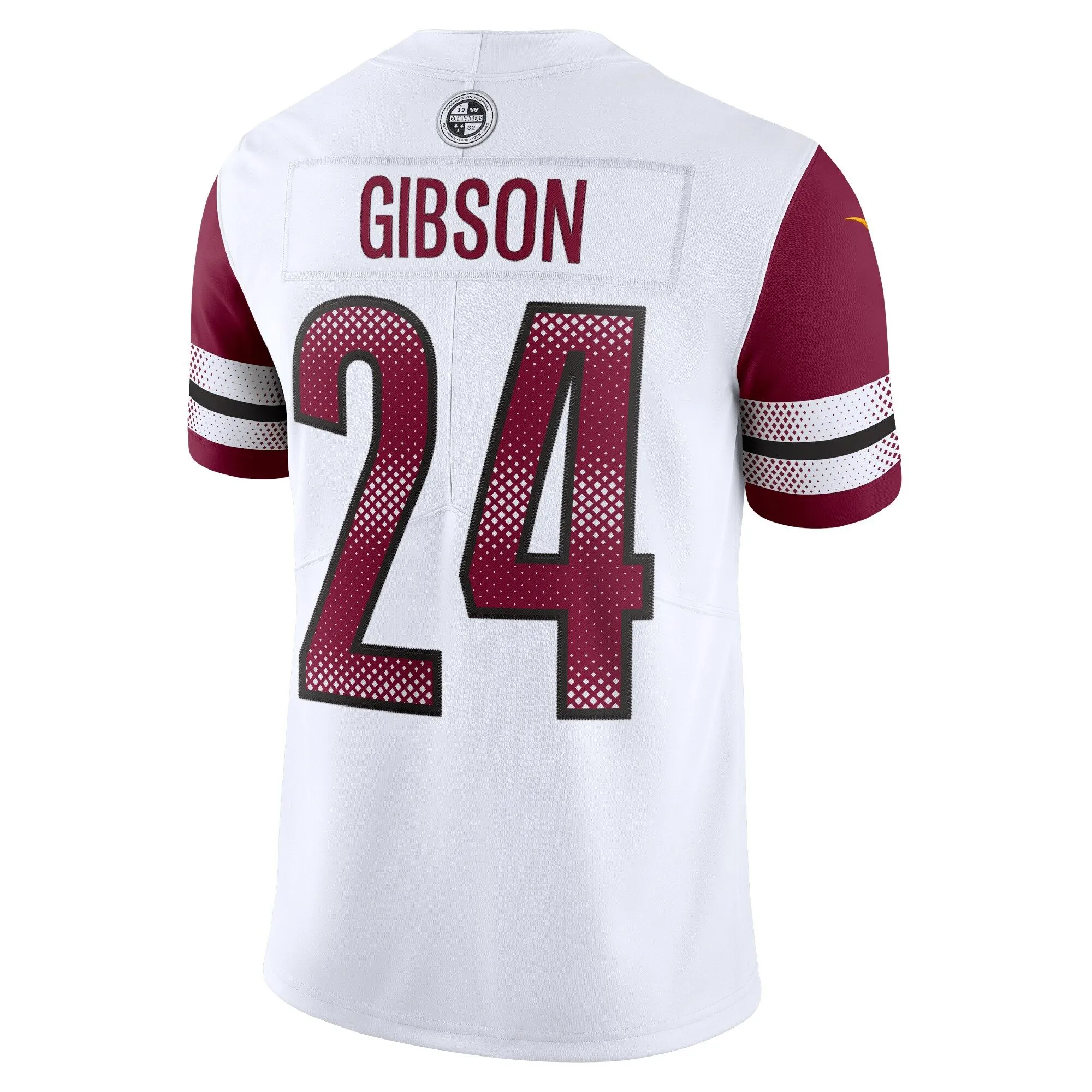 Antonio Gibson Washington Commanders  Vapor Limited Jersey - White