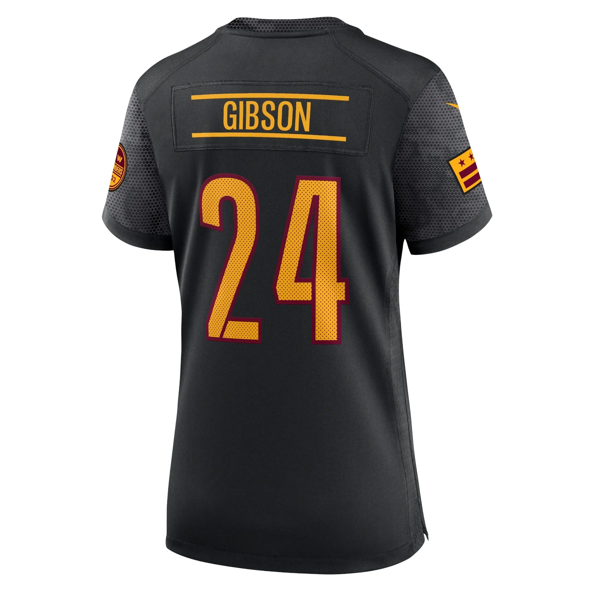 Antonio Gibson Washington Commanders  Women's Alternate Game Player Jersey - Black