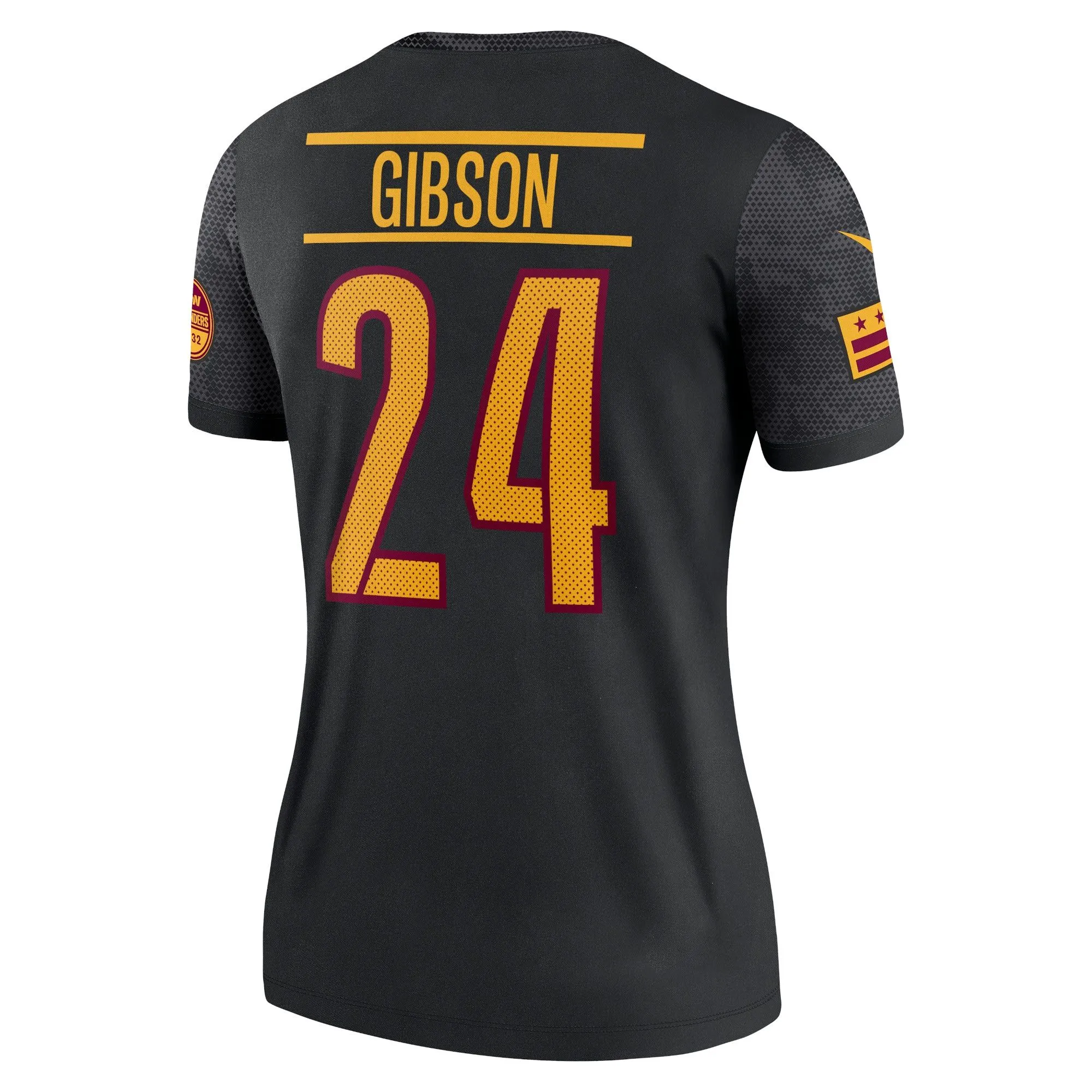 Antonio Gibson Washington Commanders  Women's Alternate Legend Jersey - Black