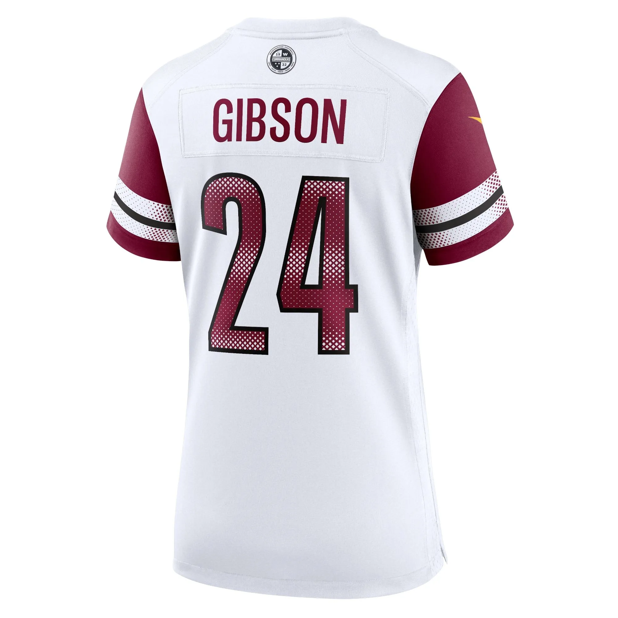 Antonio Gibson Washington Commanders  Women's Game Jersey - White