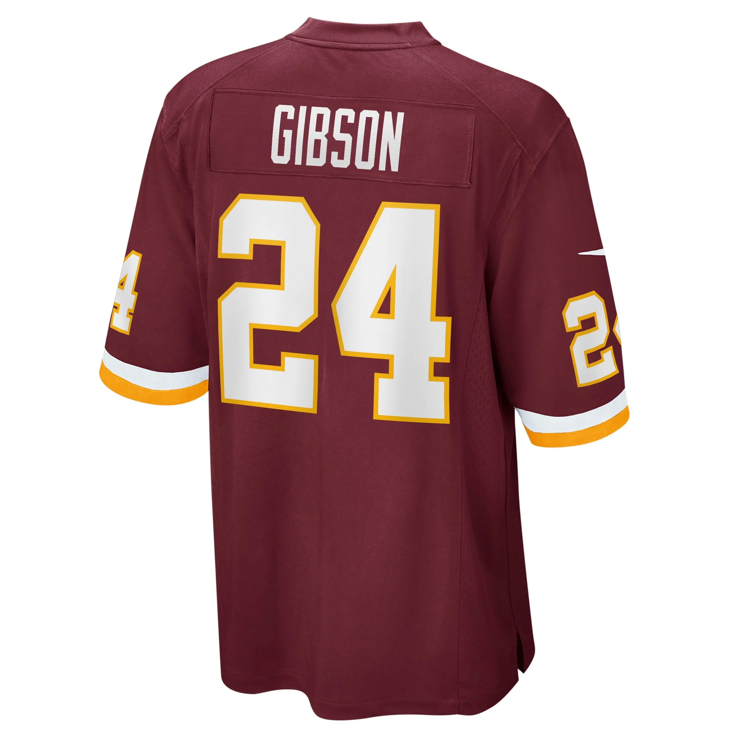 Antonio Gibson Washington Football Team  Game Player Jersey - Burgundy