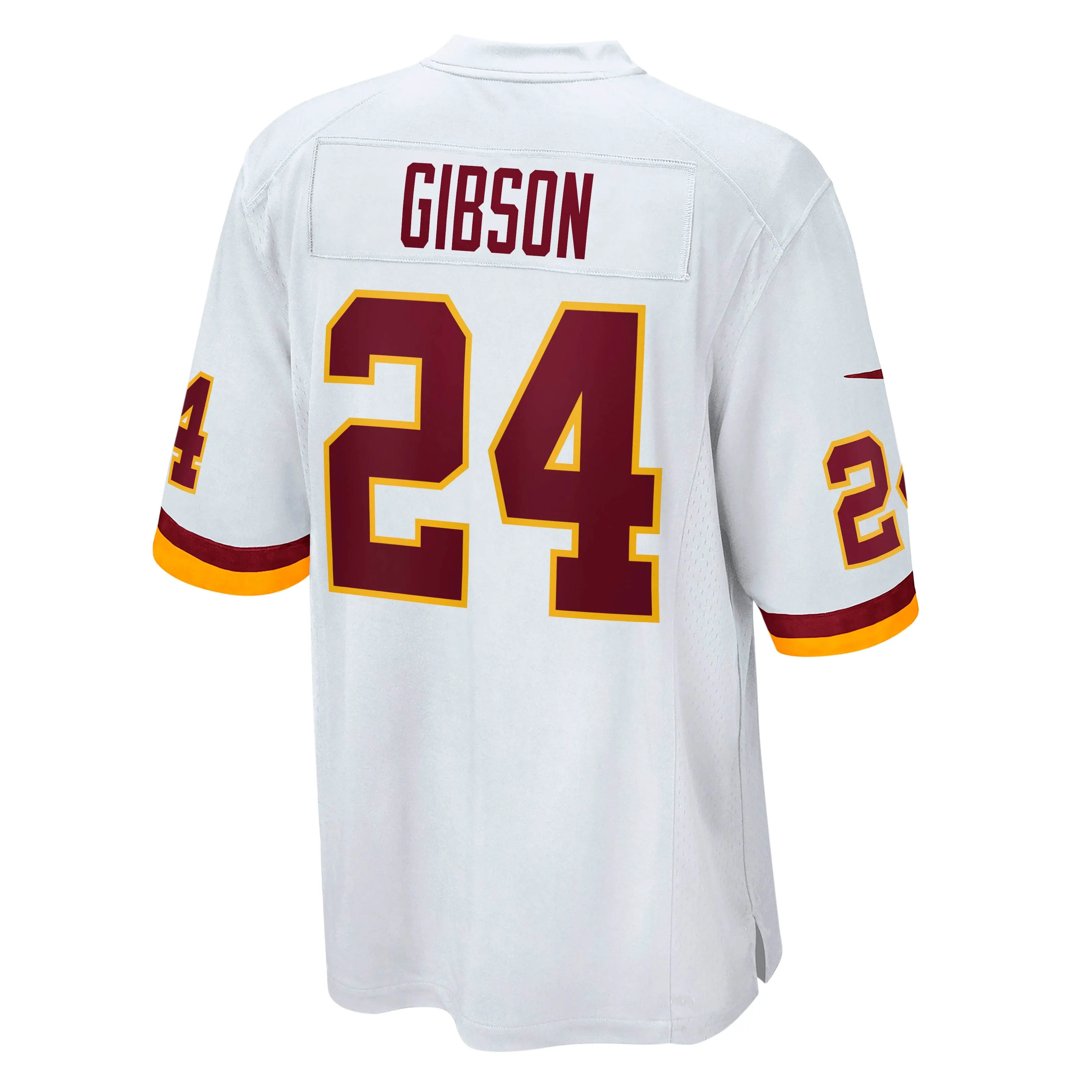 Antonio Gibson Washington Football Team  Game Player Jersey - White