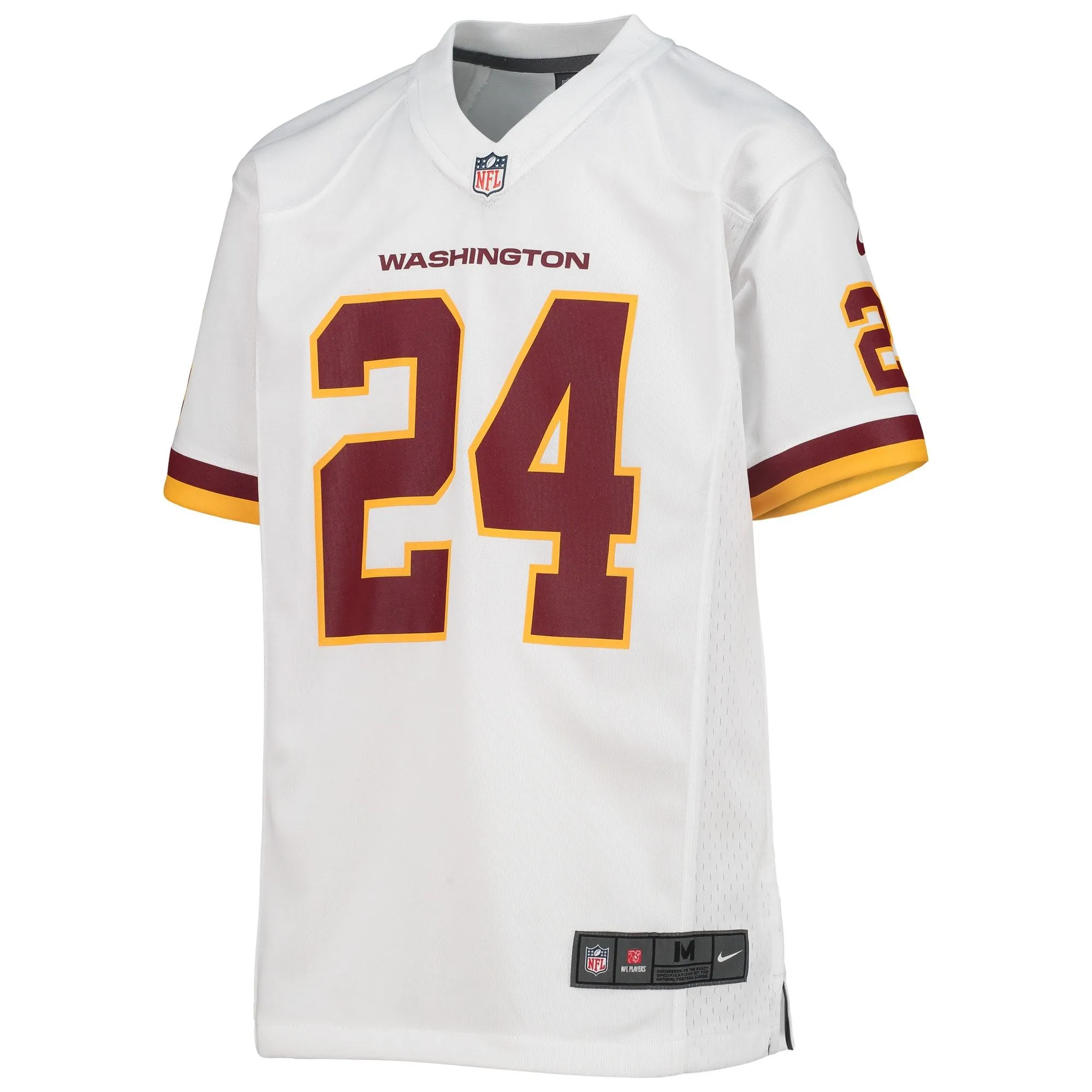 Antonio Gibson Washington Football Team  Youth Game Jersey - White