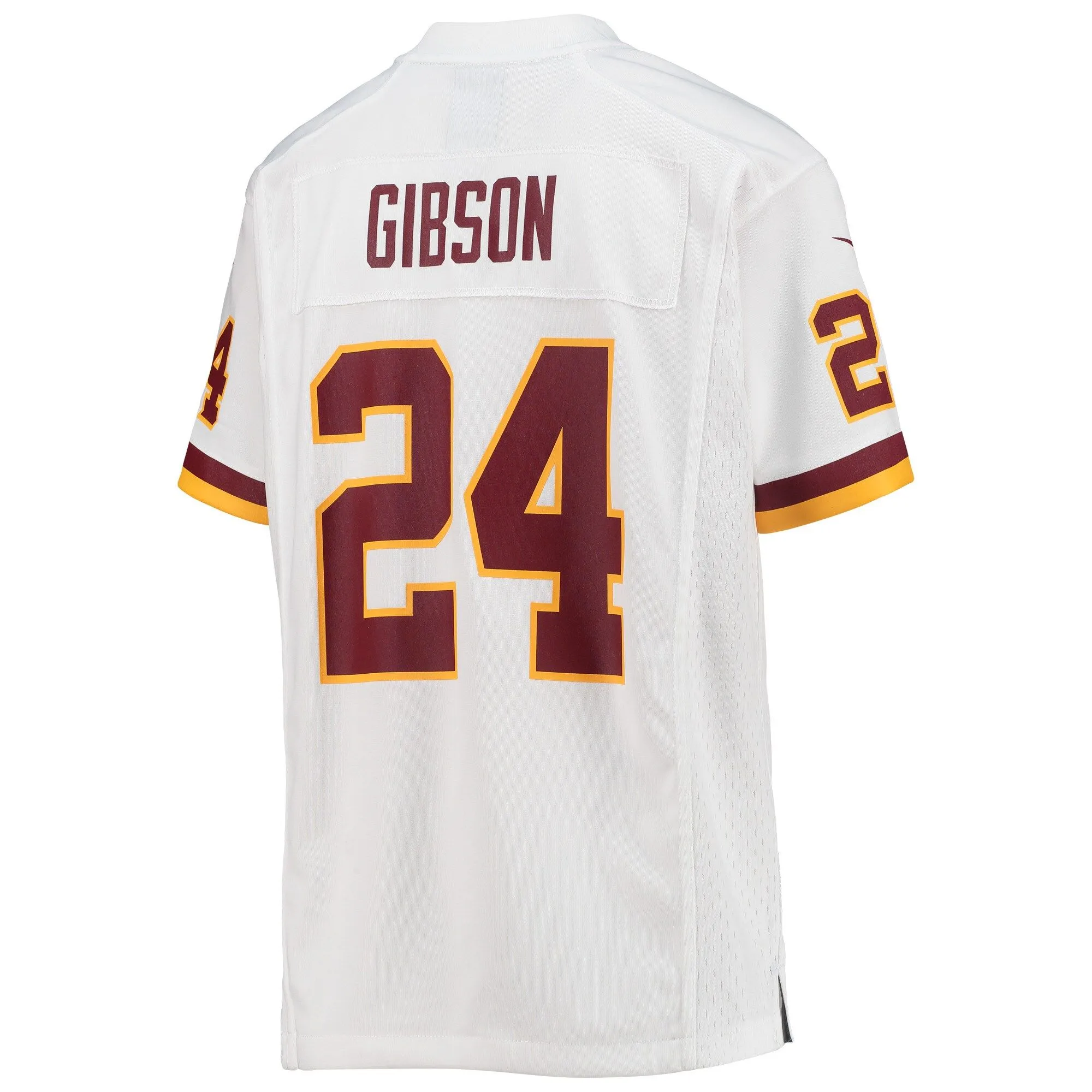 Antonio Gibson Washington Football Team  Youth Game Jersey - White