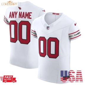 Arizona Cardinals   Vapor Fuse Elite Custom Jersey   White