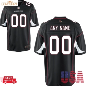 Arizona Cardinals  Youth Game Custom Jersey   Cardinal