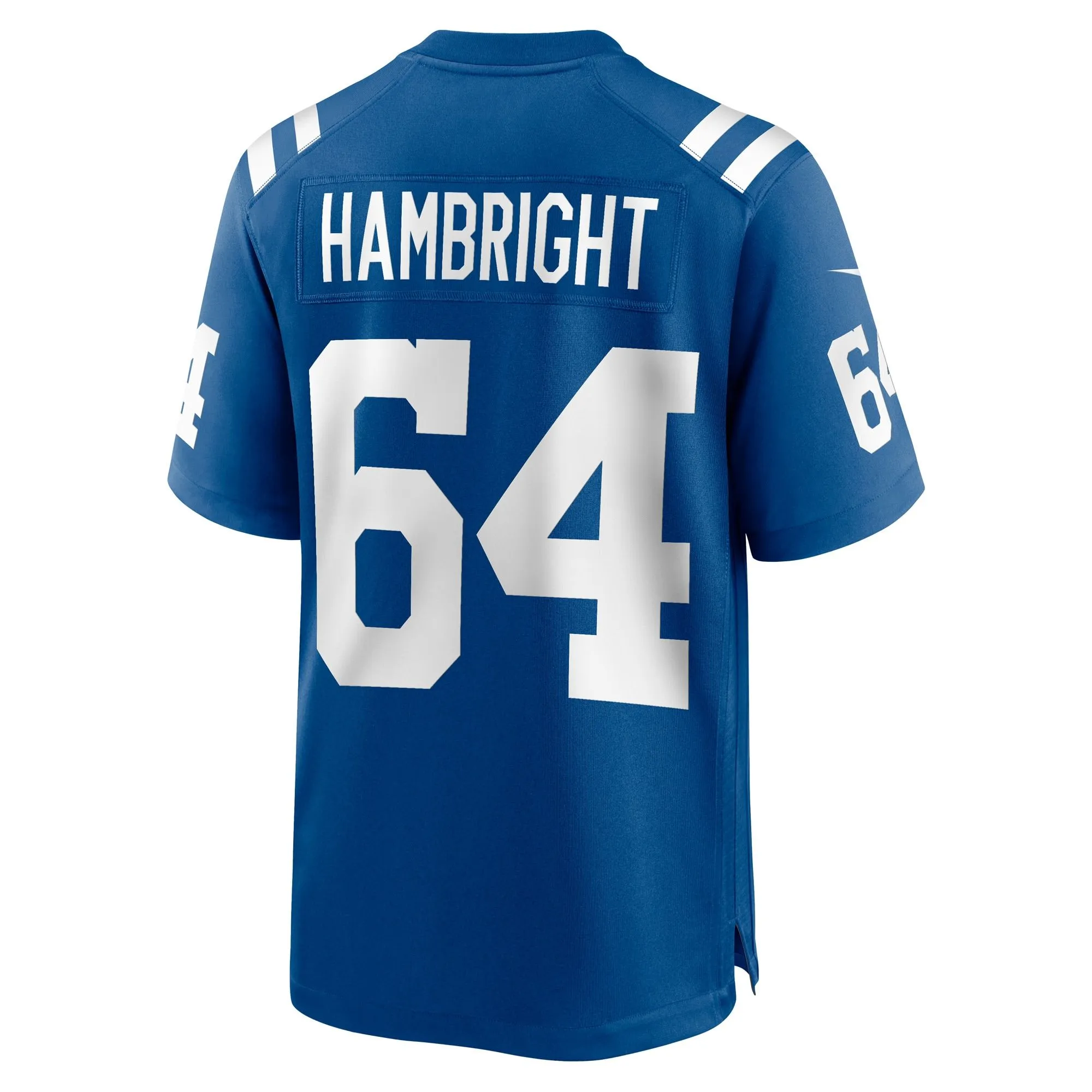 Arlington Hambright Indianapolis Colts  Game Player Jersey - Royal