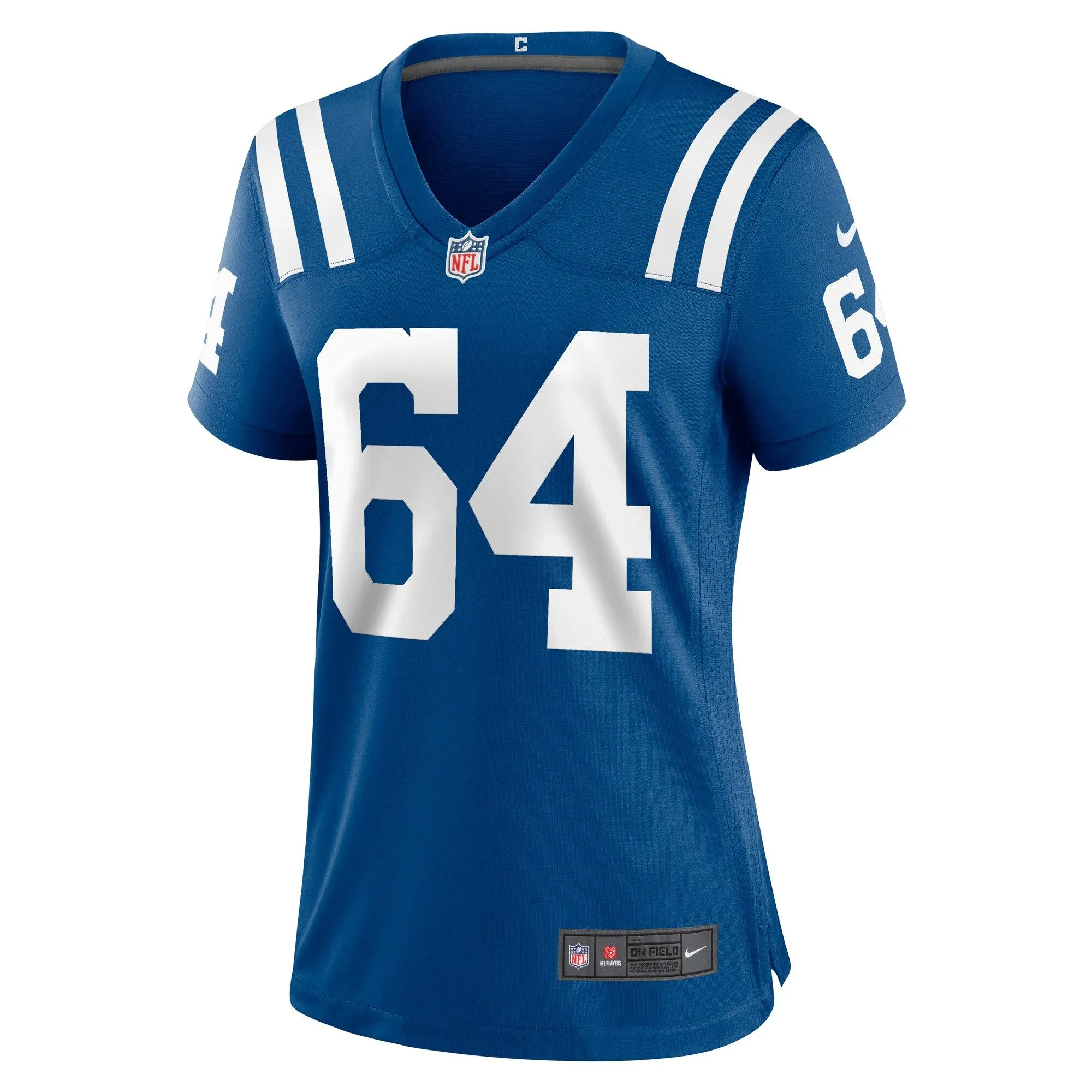 Arlington Hambright Indianapolis Colts  Women's Game Player Jersey - Royal