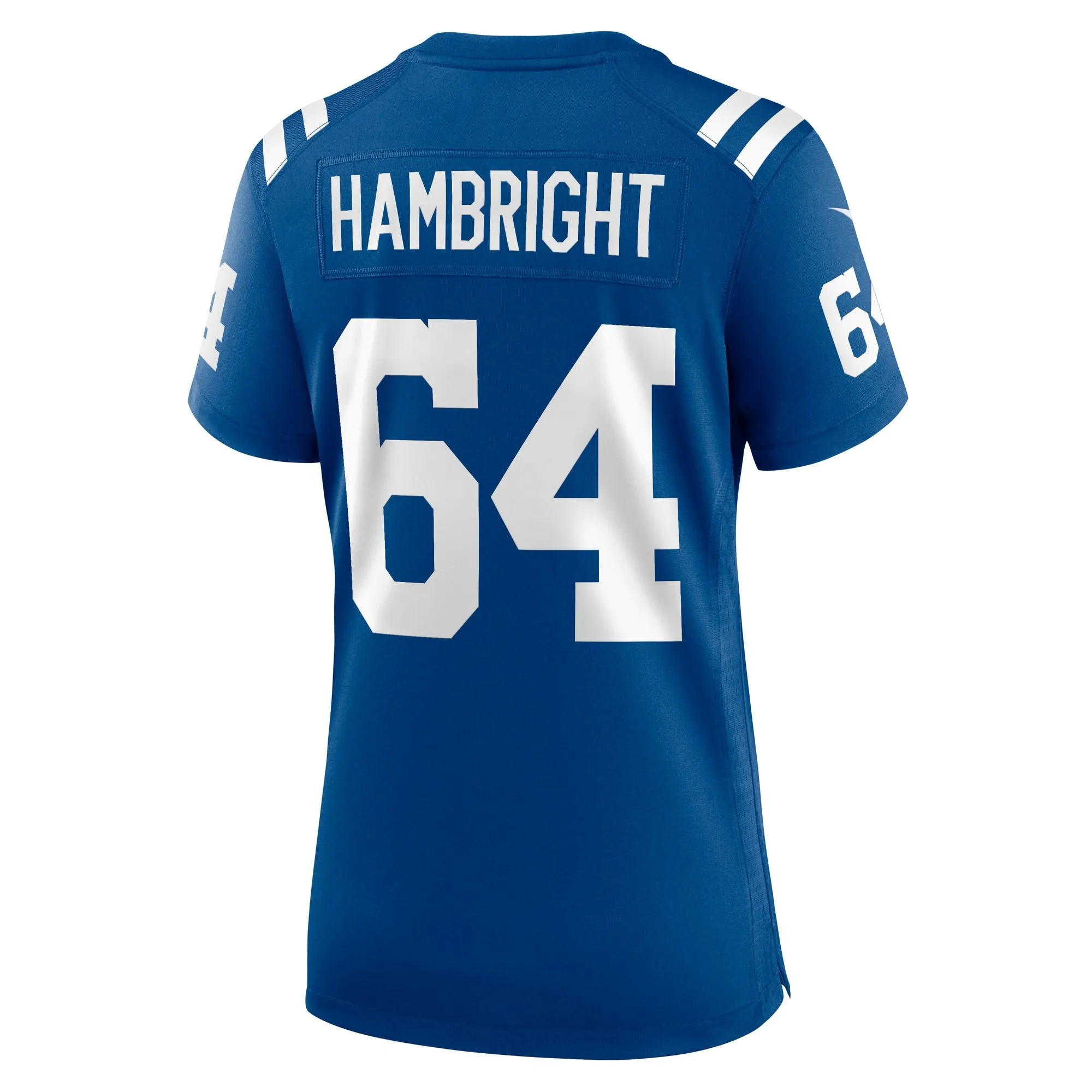 Arlington Hambright Indianapolis Colts  Women's Game Player Jersey - Royal