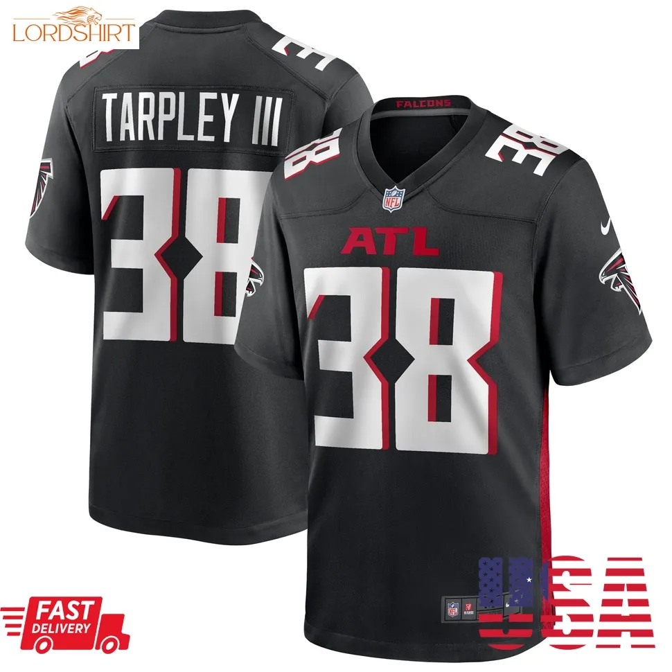 Arnold Tarpley Iii Atlanta Falcons   Game Jersey    Black