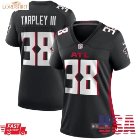 Arnold Tarpley Iii Atlanta Falcons  Women's  Game Jersey    Black