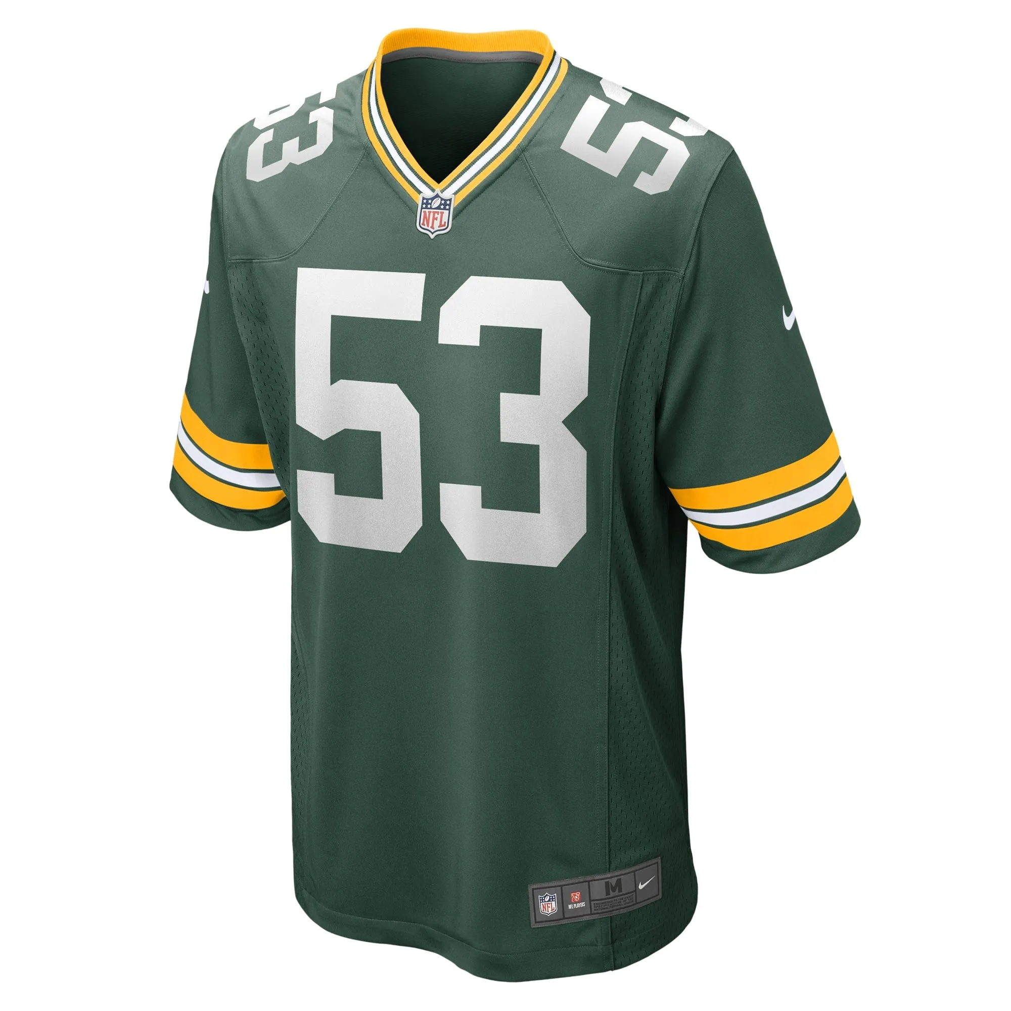 Arron Mosby Green Bay Packers  Team Game Jersey -  Green