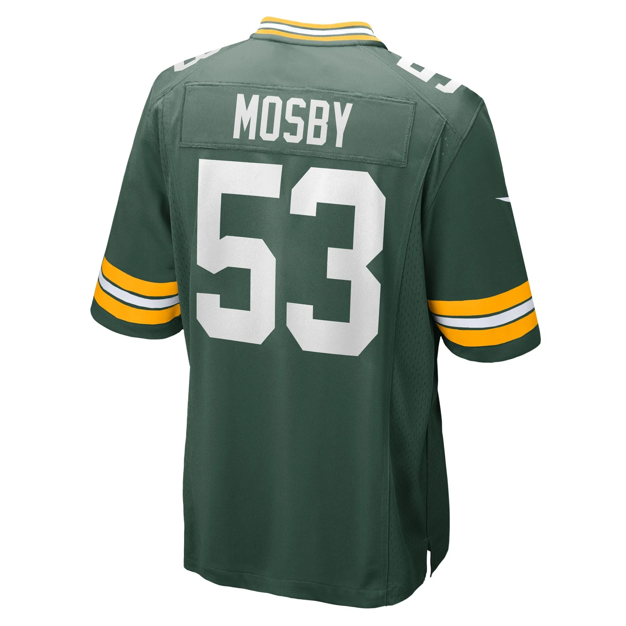 Arron Mosby Green Bay Packers  Team Game Jersey -  Green