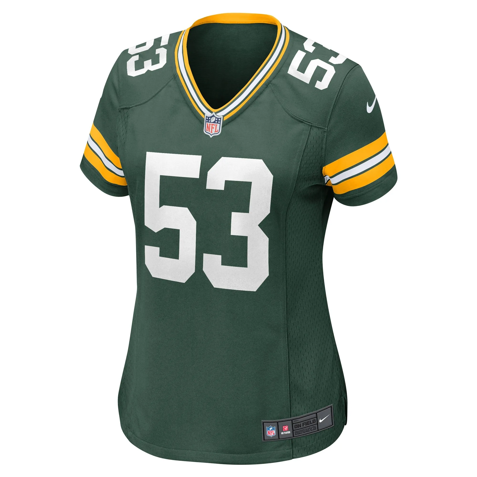 Arron Mosby Green Bay Packers  Women's Team Game Jersey -  Green