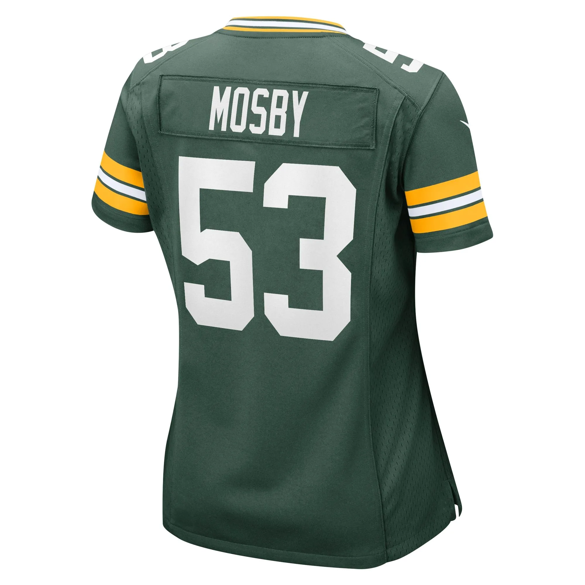 Arron Mosby Green Bay Packers  Women's Team Game Jersey -  Green