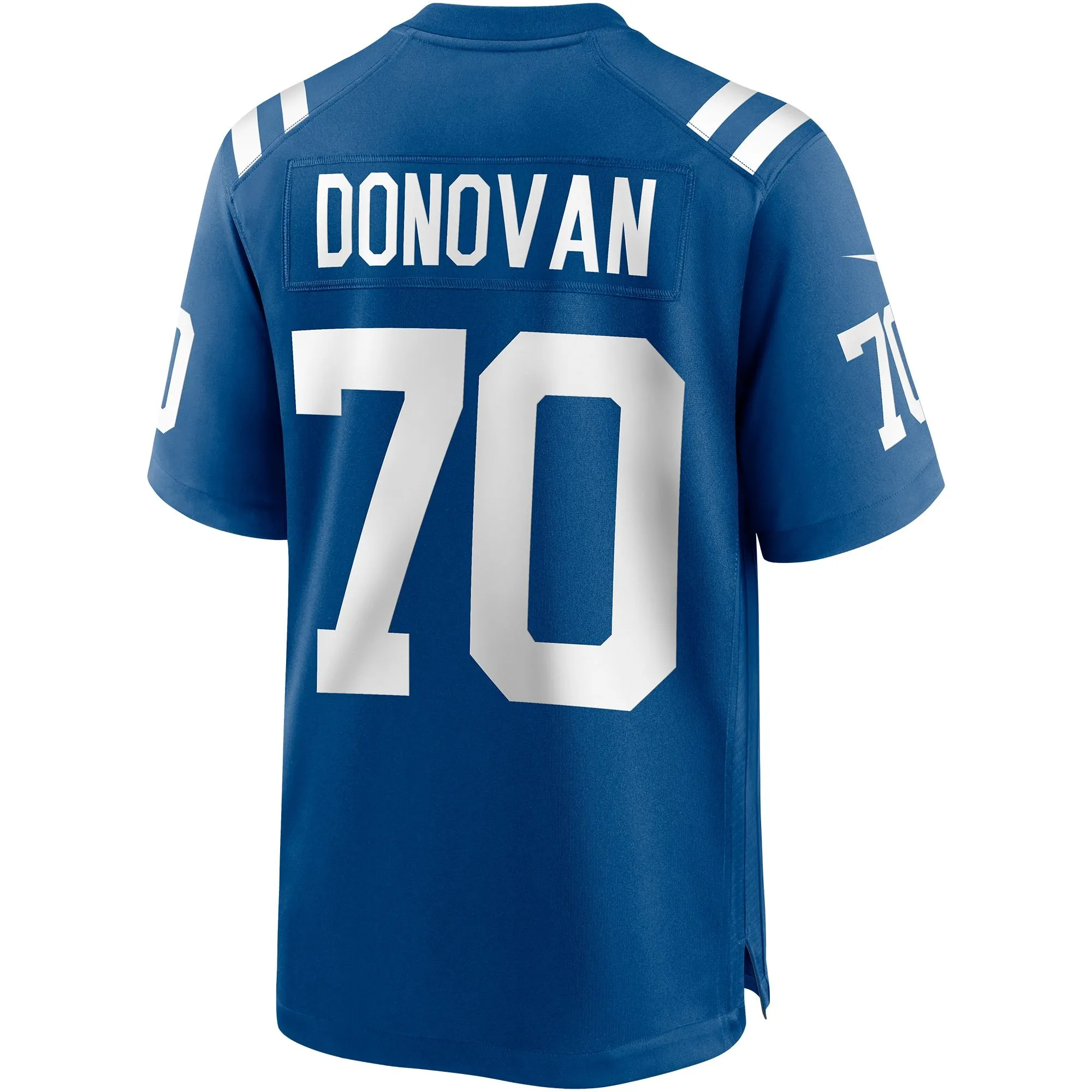 Art Donovan Indianapolis Colts  Game Retired Player Jersey - Royal