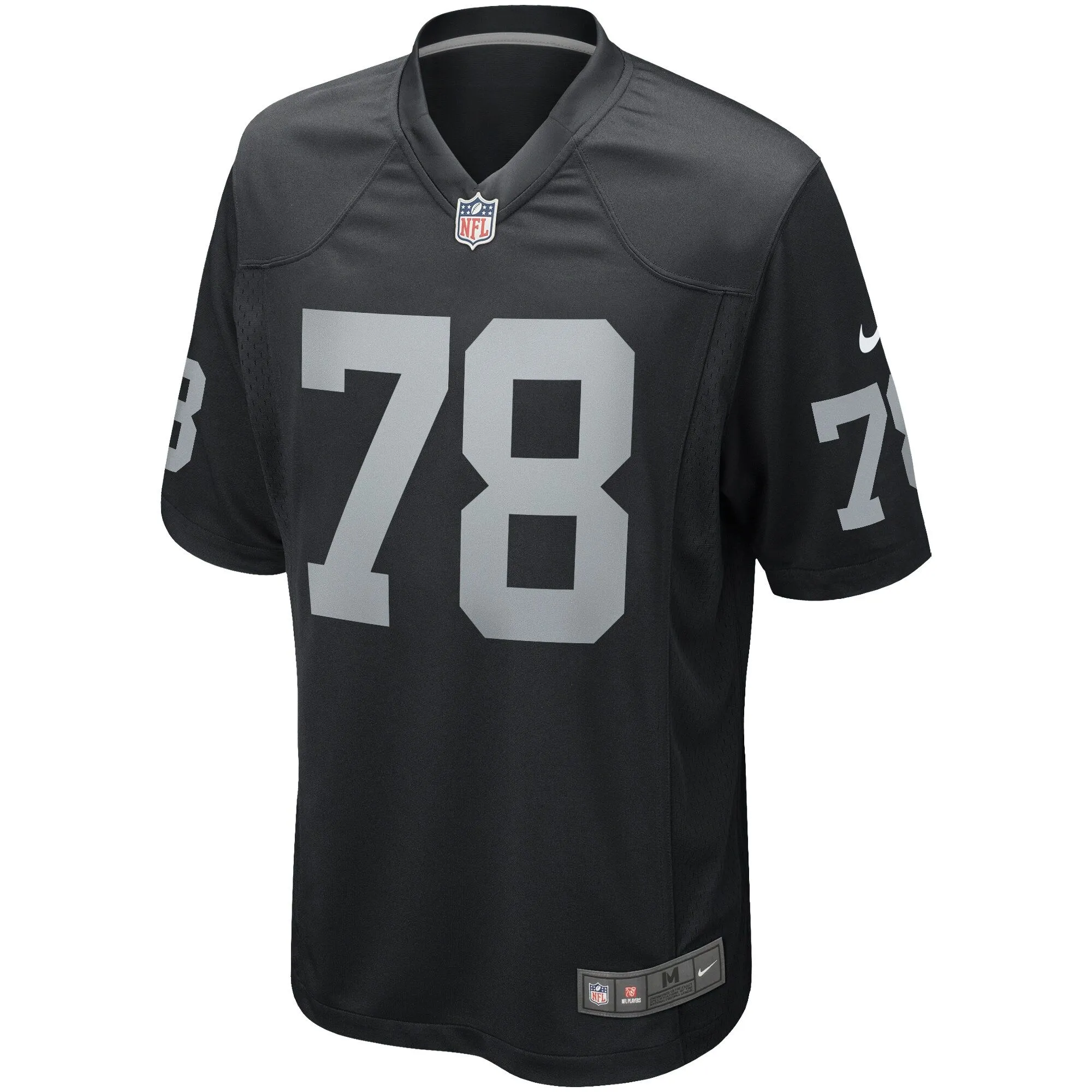 Art Shell Las Vegas Raiders  Game Retired Player Jersey - Black