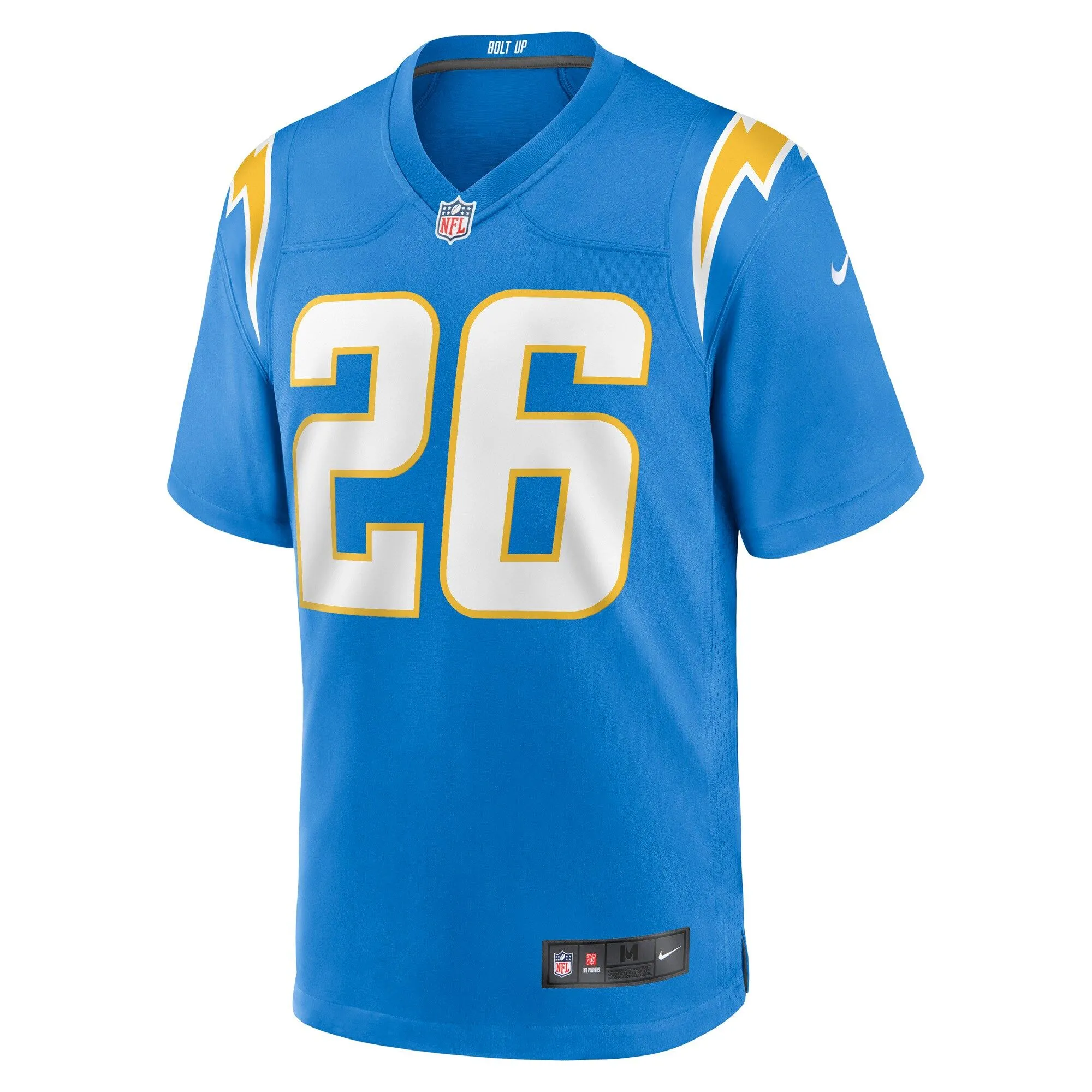 Asante Samuel Jr. Los Angeles Chargers  Game Player Jersey - Powder Blue