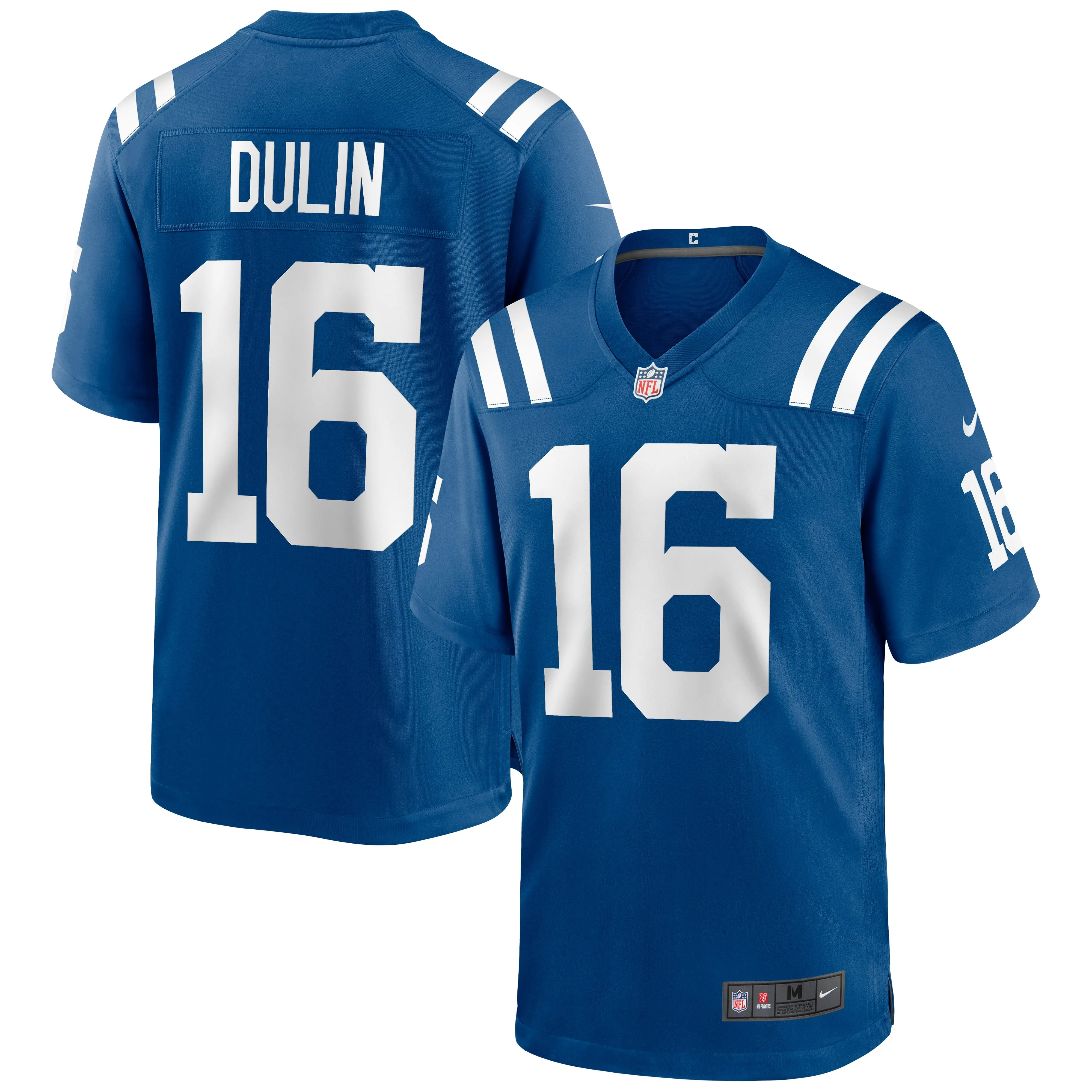 Ashton Dulin Indianapolis Colts  Game Jersey - Royal