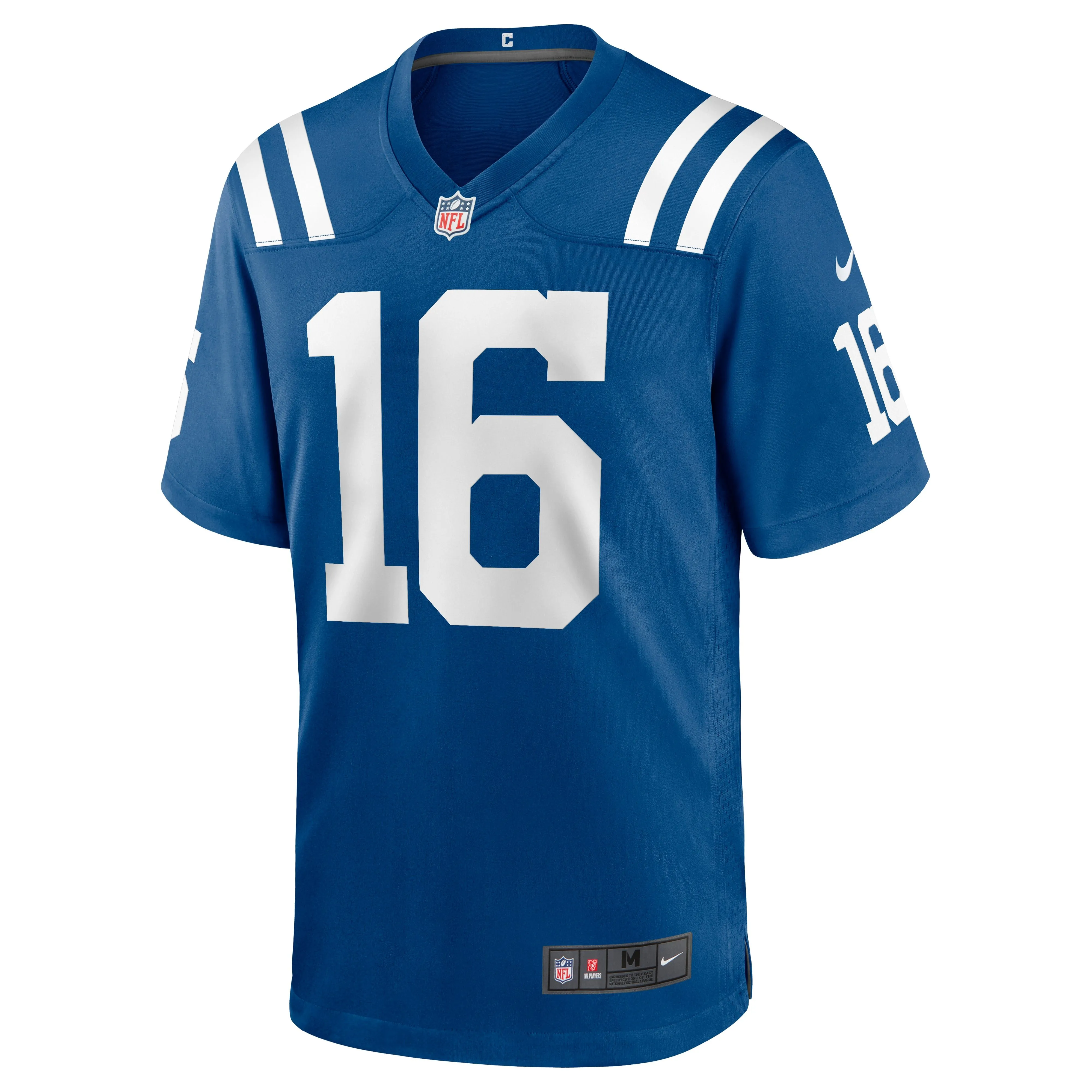 Ashton Dulin Indianapolis Colts  Game Jersey - Royal