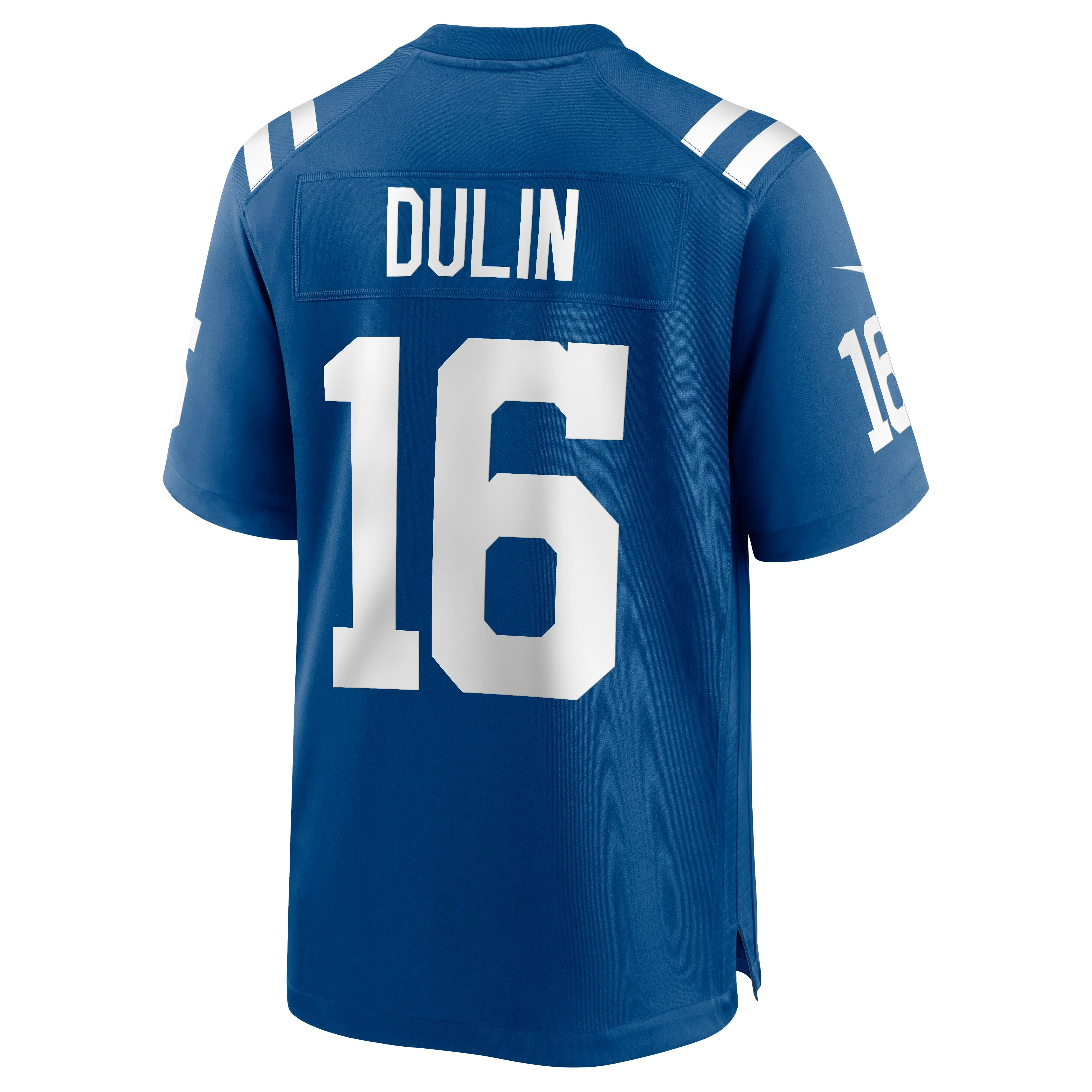 Ashton Dulin Indianapolis Colts  Game Jersey - Royal