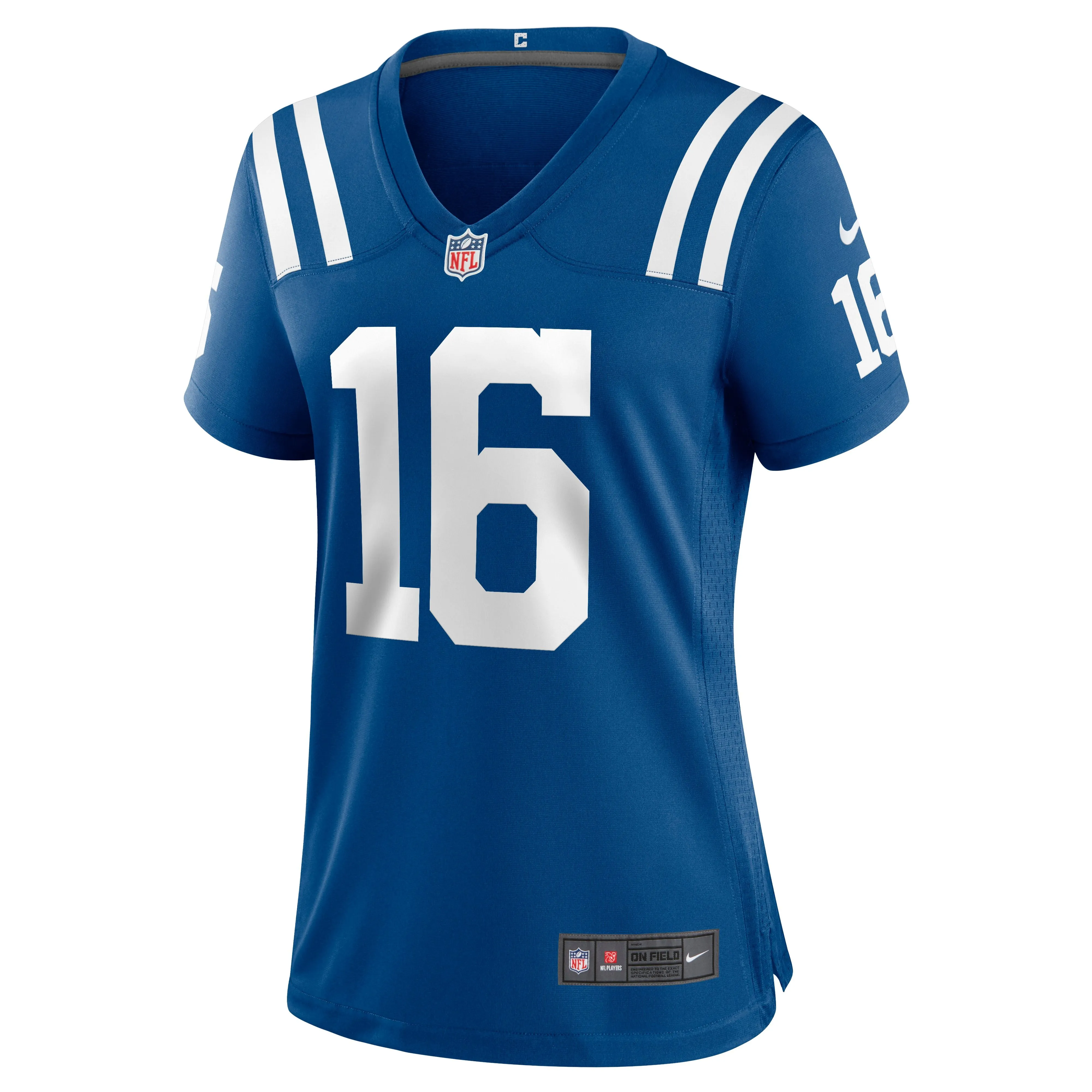 Ashton Dulin Indianapolis Colts  Women's Game Jersey - Royal