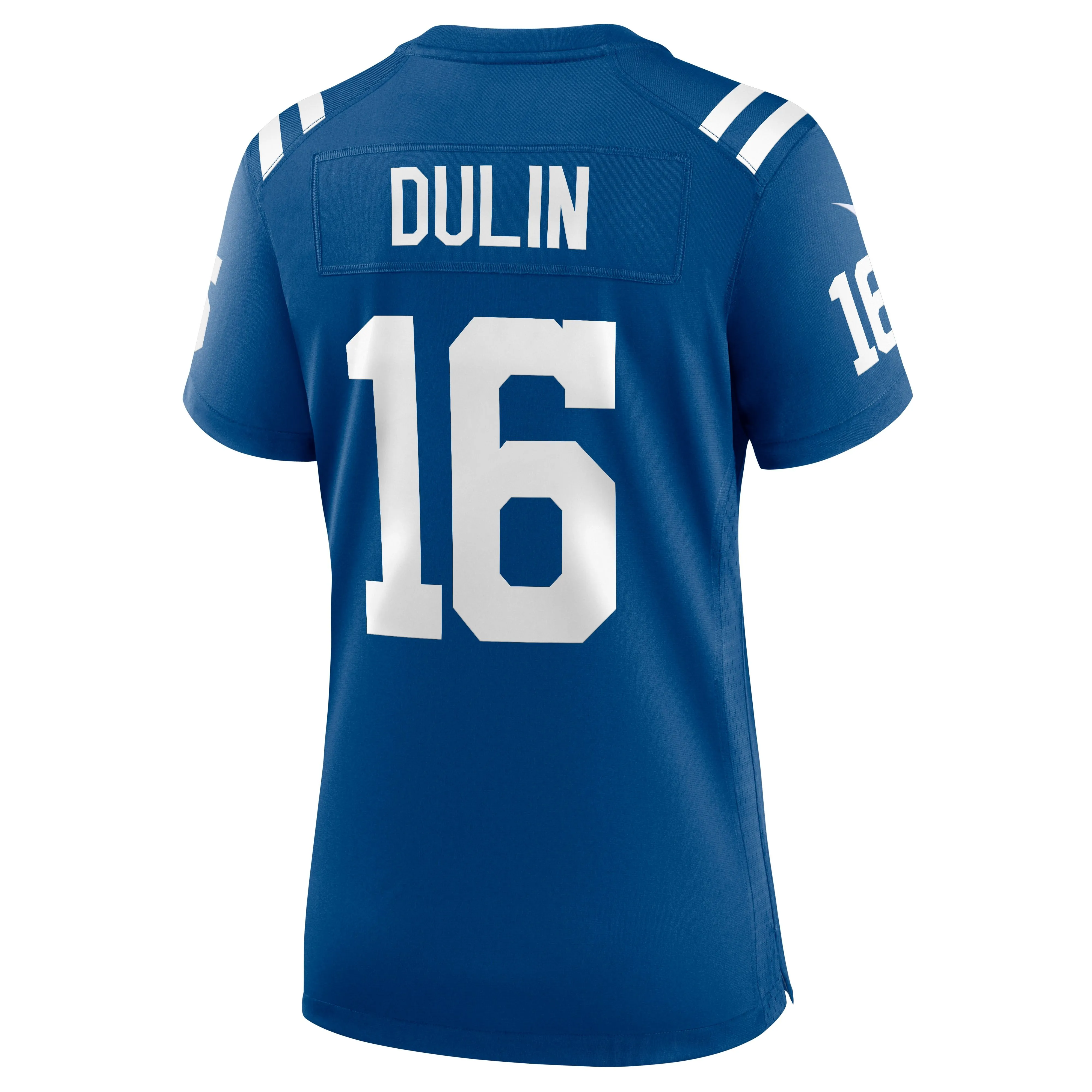 Ashton Dulin Indianapolis Colts  Women's Game Jersey - Royal