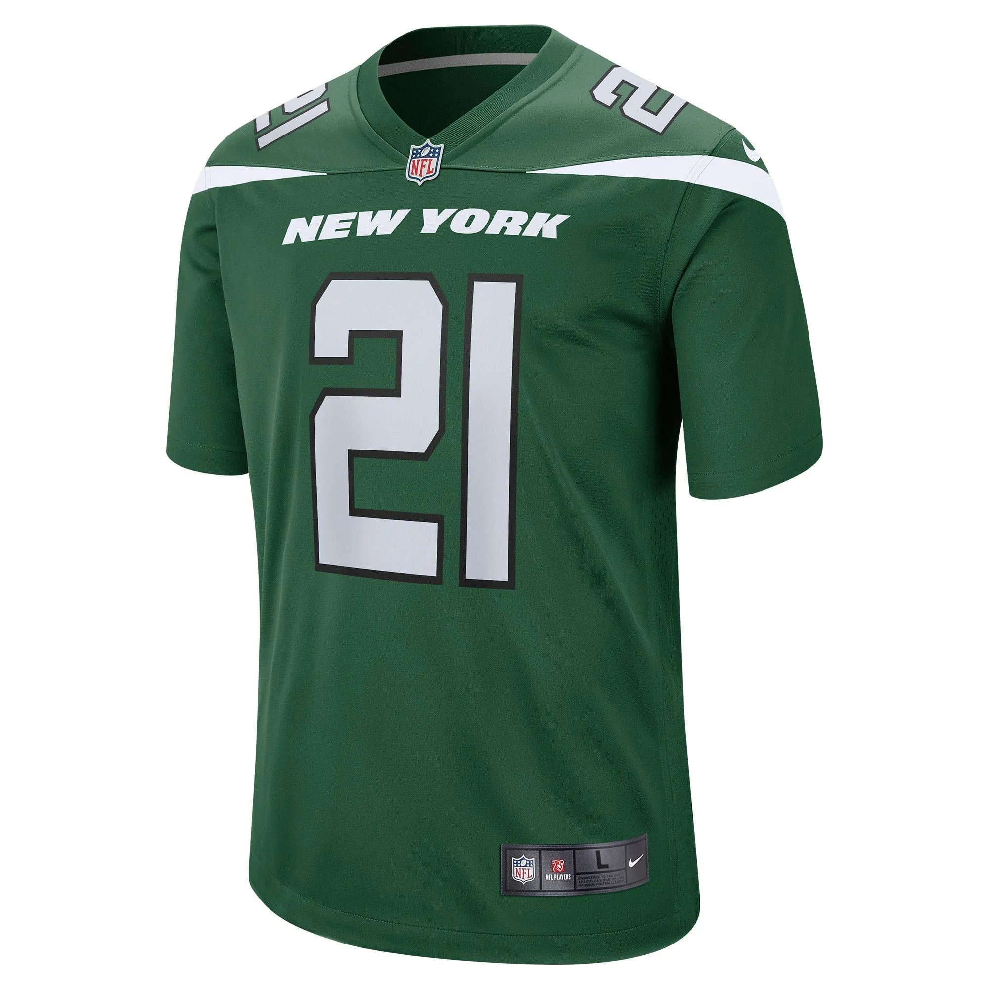 Ashtyn Davis New York Jets  Game Player Jersey - Gotham Green