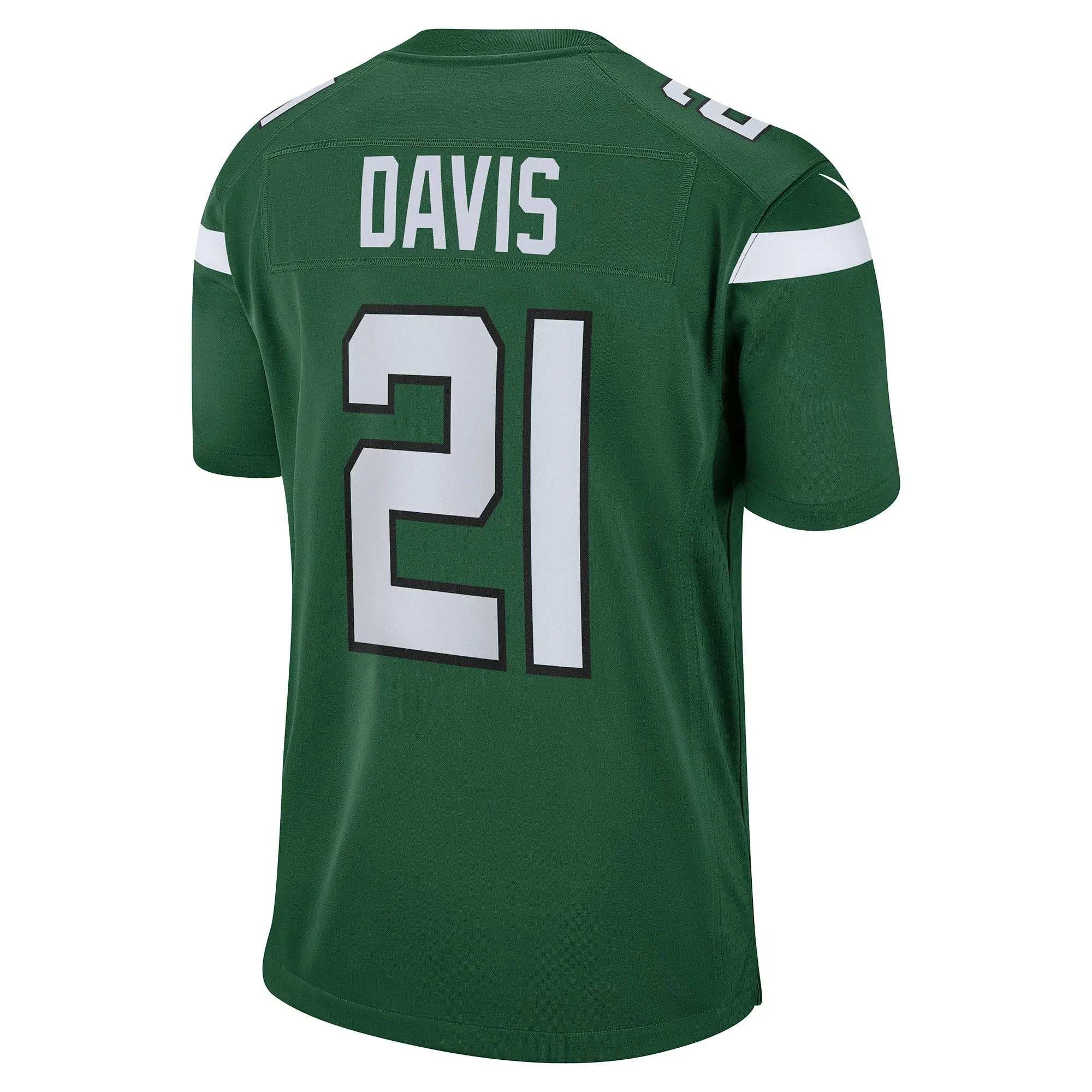 Ashtyn Davis New York Jets  Game Player Jersey - Gotham Green