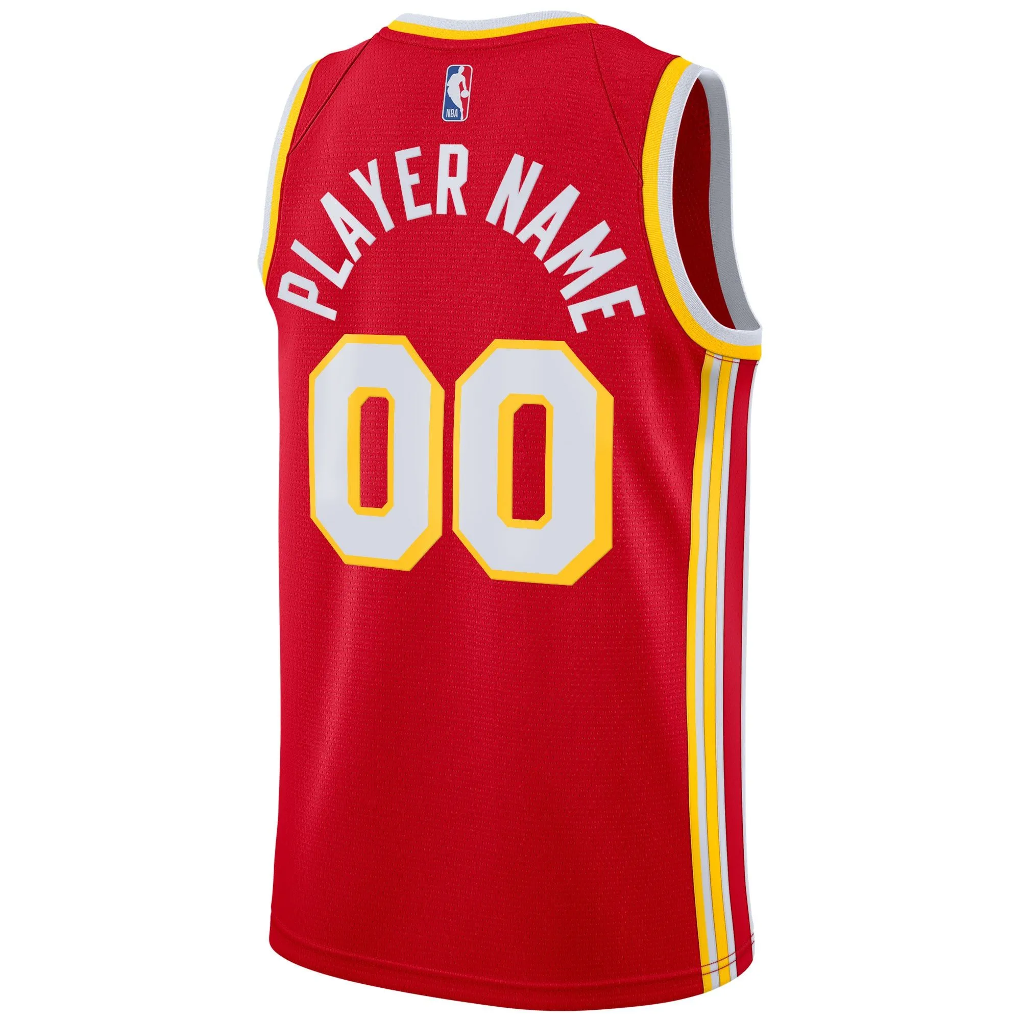 Atlanta Hawks  2020/21 Swingman Custom Jersey - Icon Edition - Red